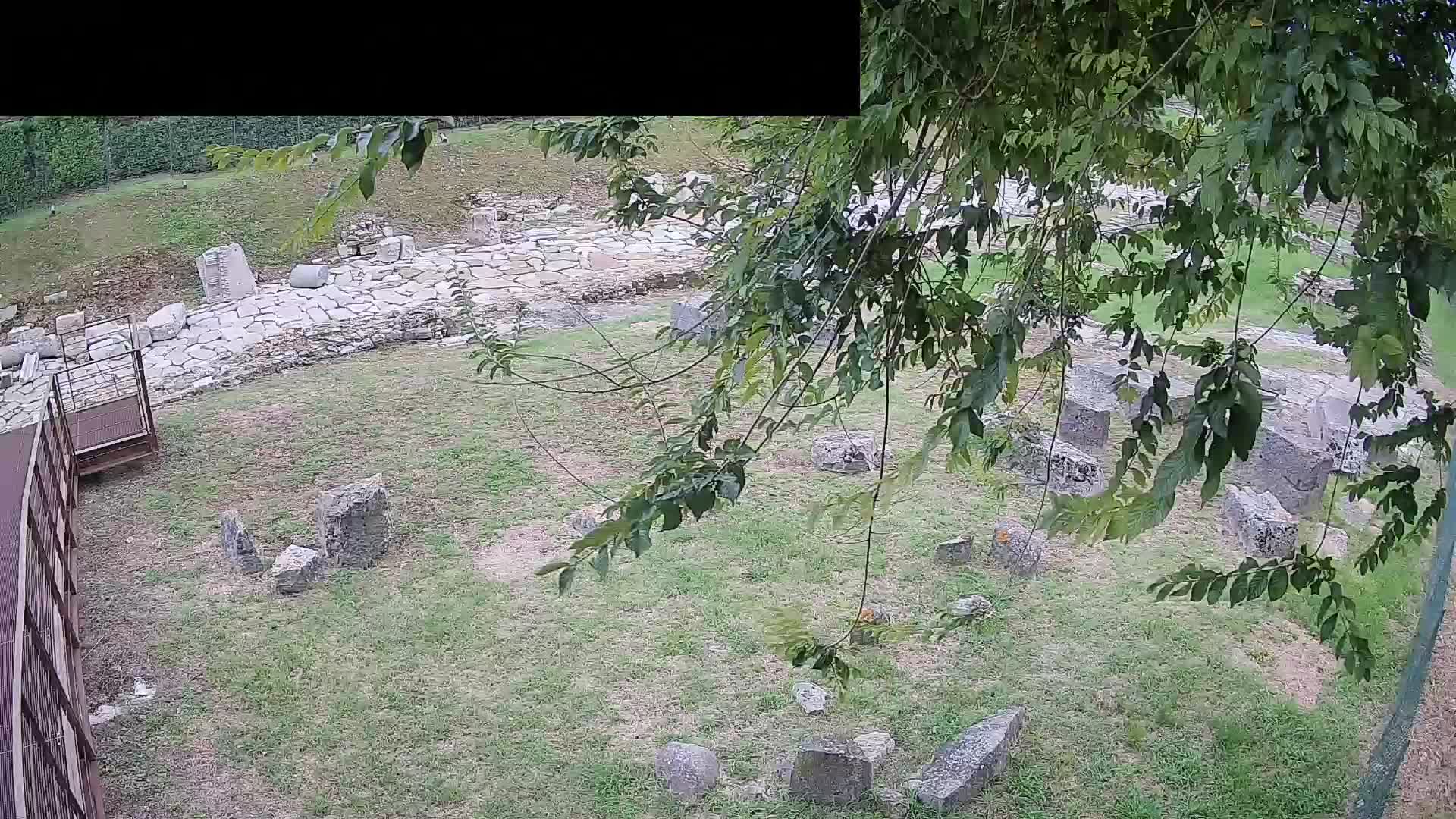 Aquileia – Decumano di Aratria Galla