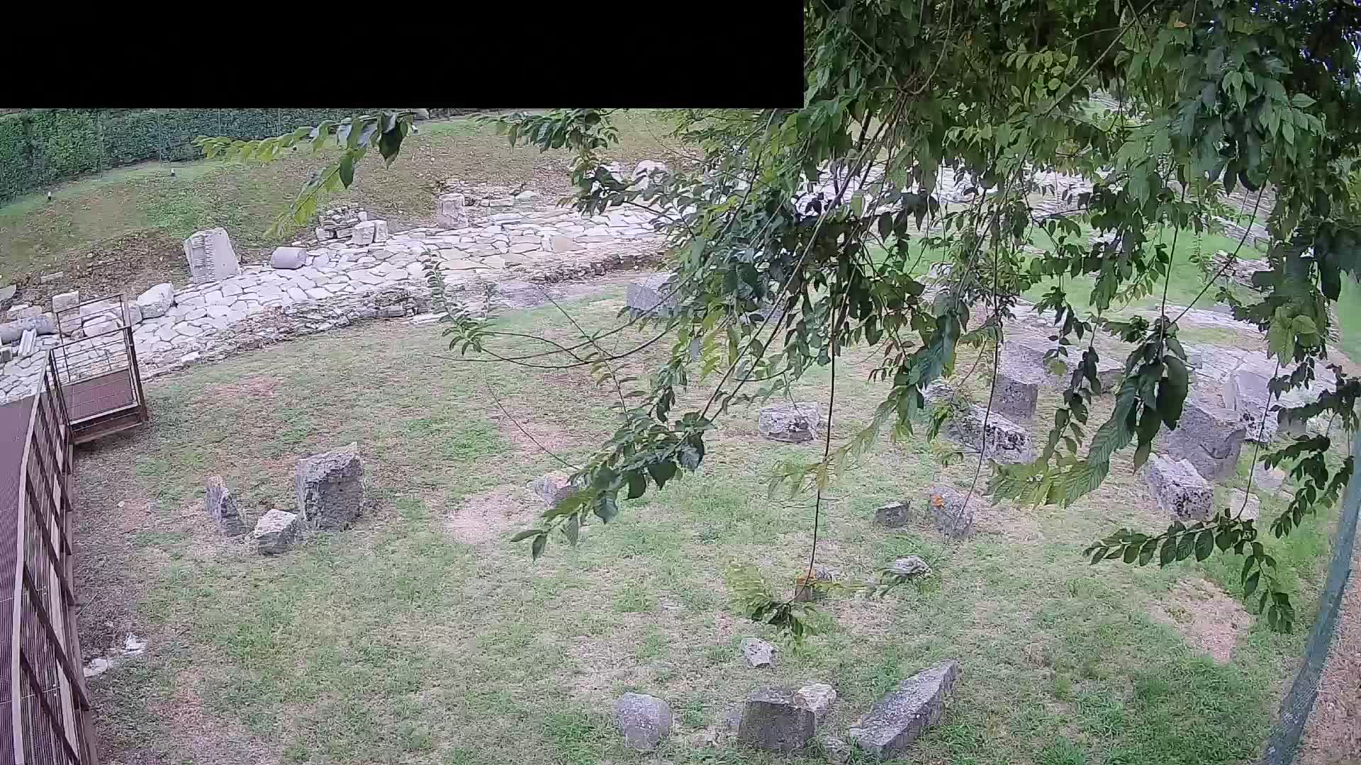 Aquileia – Decumano di Aratria Galla
