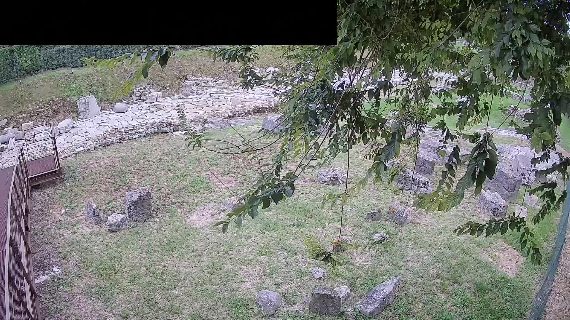 Aquileia – Decumano di Aratria Galla