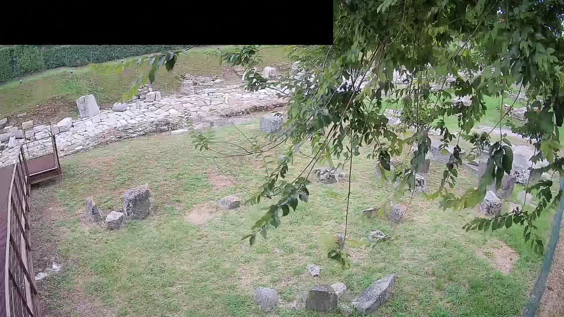 Aquileia – Decumano di Aratria Galla
