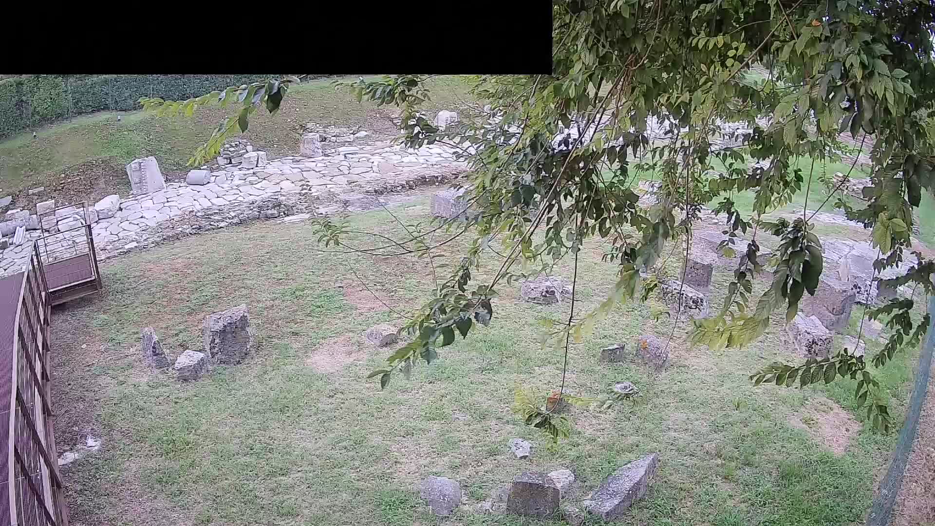 Aquileia – Decumano di Aratria Galla