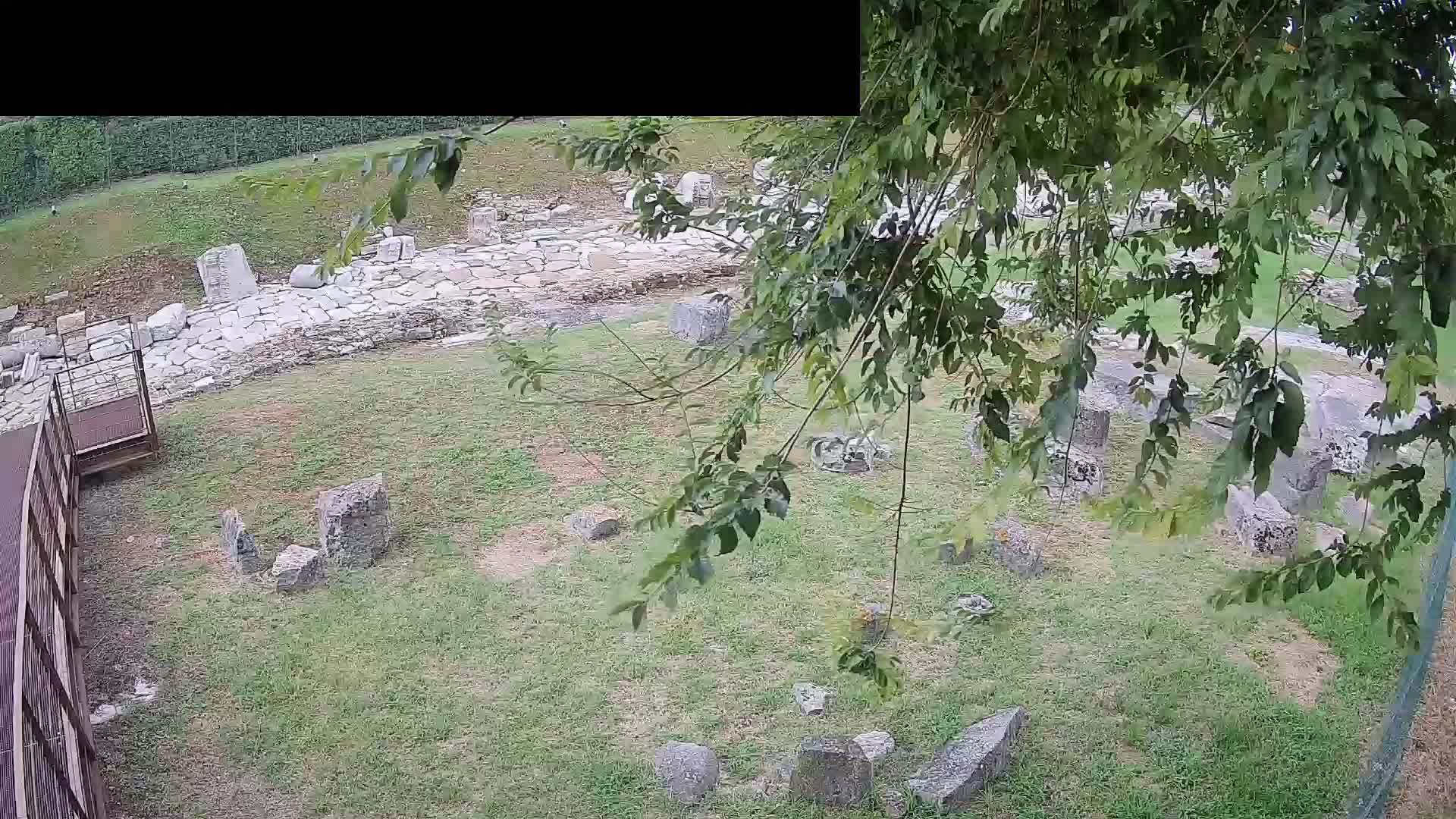 Aquileia – Decumano di Aratria Galla