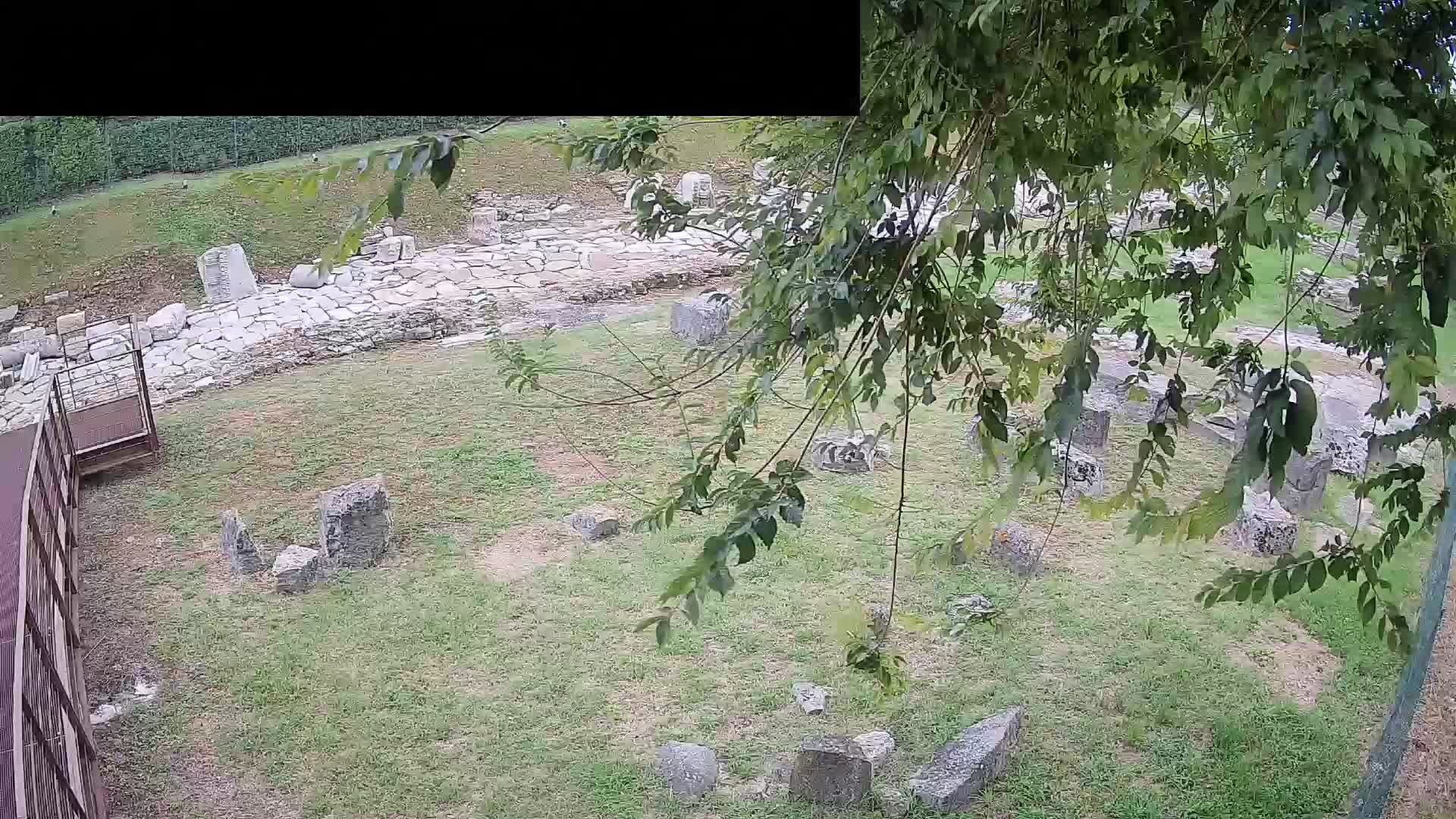 Aquileia – Decumano di Aratria Galla