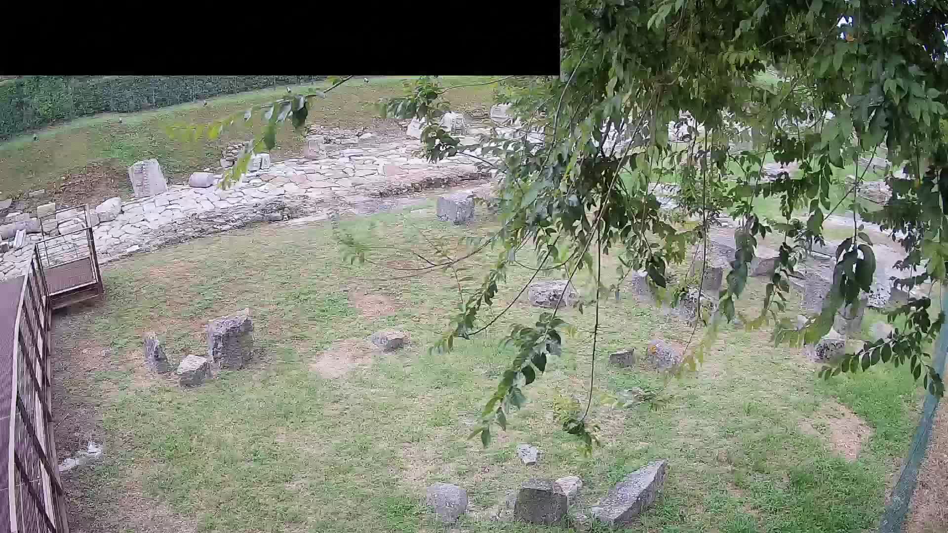 Aquileia – Decumano di Aratria Galla