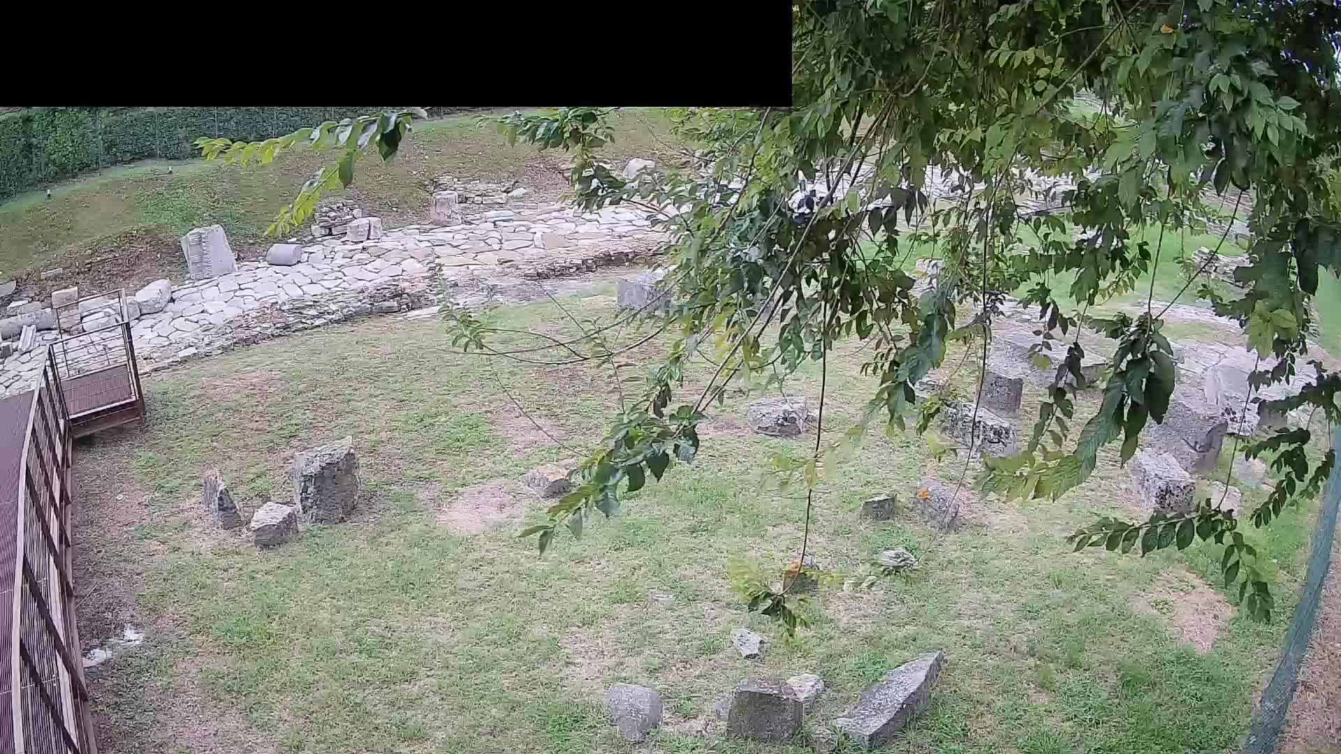 Aquileia – Decumano di Aratria Galla