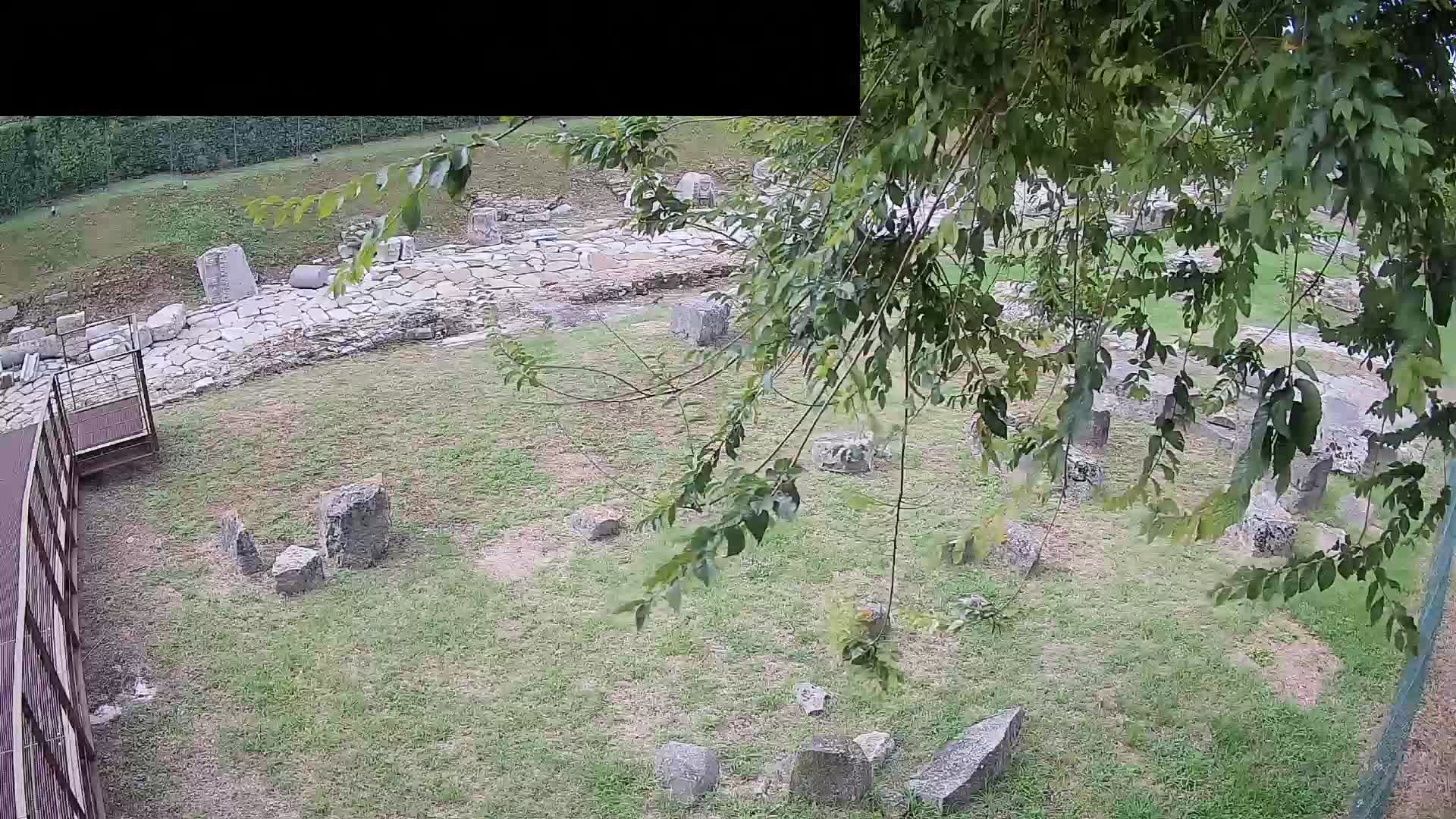 Aquileia – Decumano di Aratria Galla