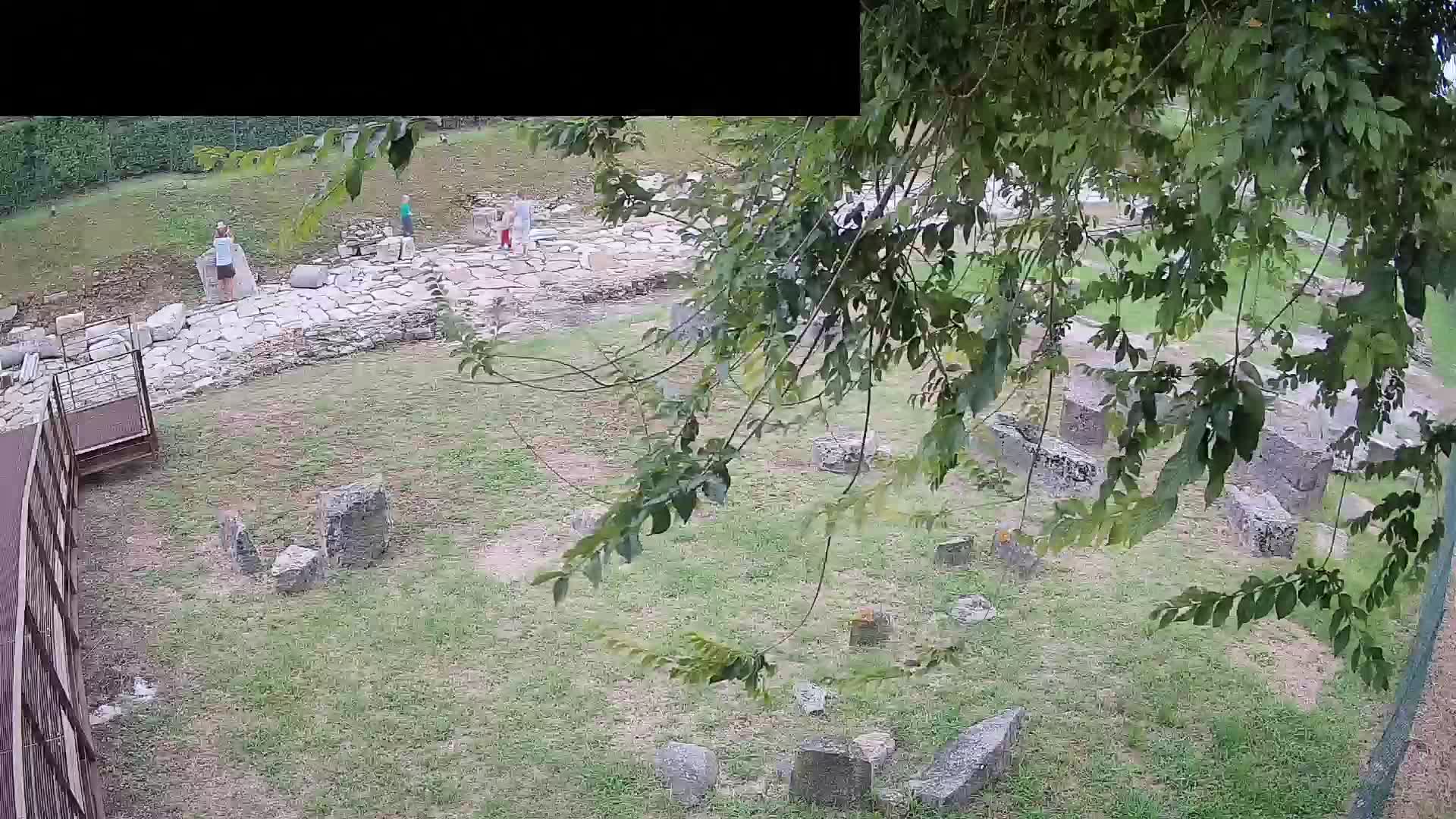 Aquileia – Decumano di Aratria Galla