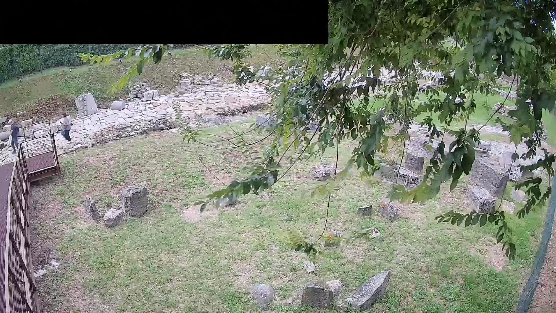 Aquileia – Decumano di Aratria Galla