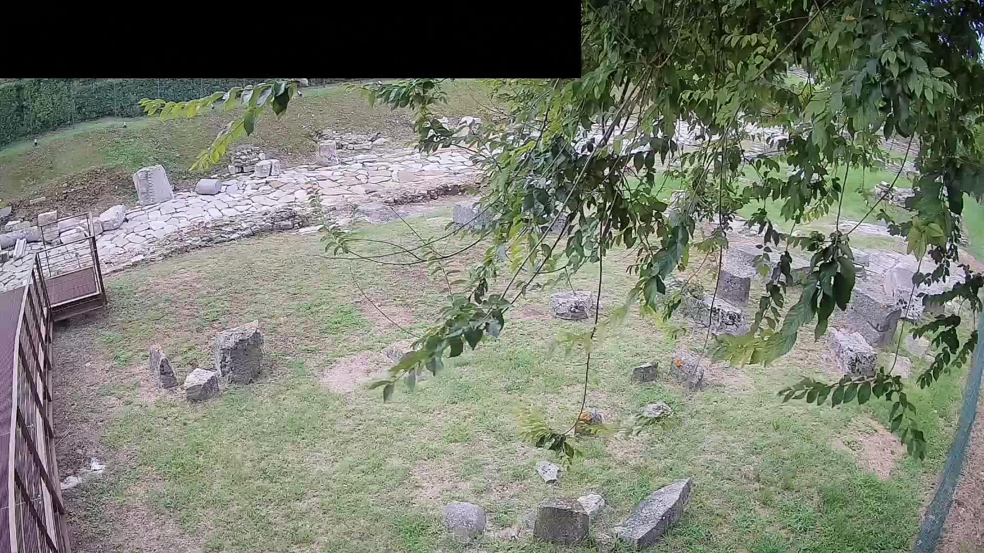 Aquileia – Decumano di Aratria Galla