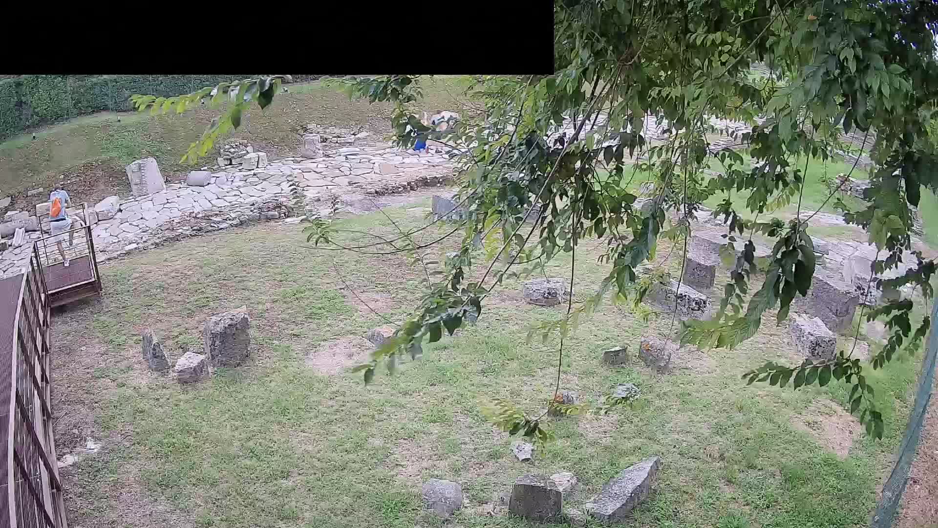 Aquileia – Decumano di Aratria Galla