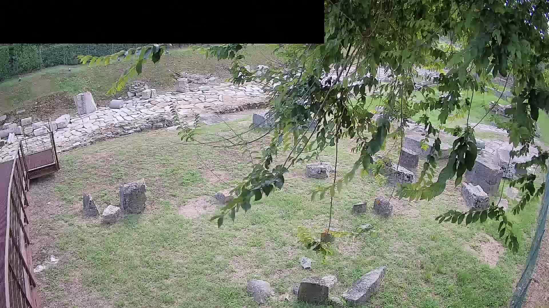 Aquileia – Decumano di Aratria Galla
