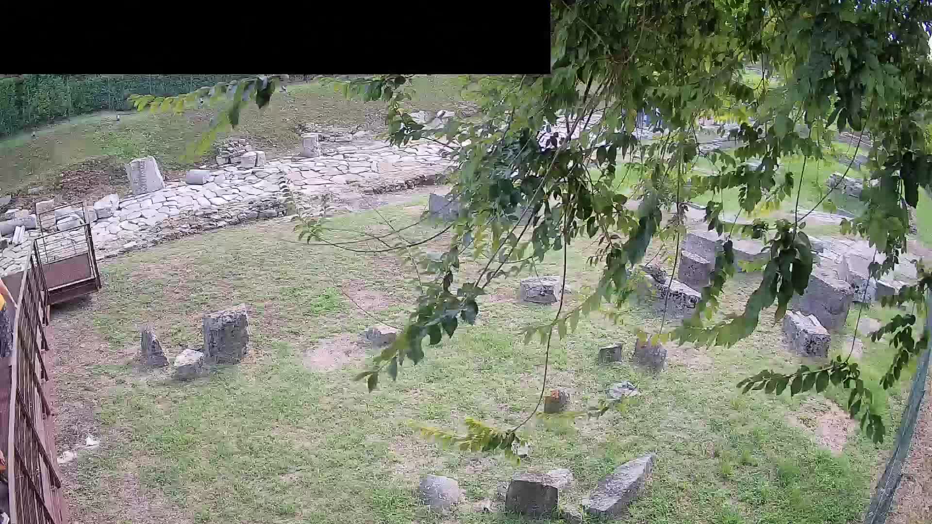 Aquileia – Decumano di Aratria Galla