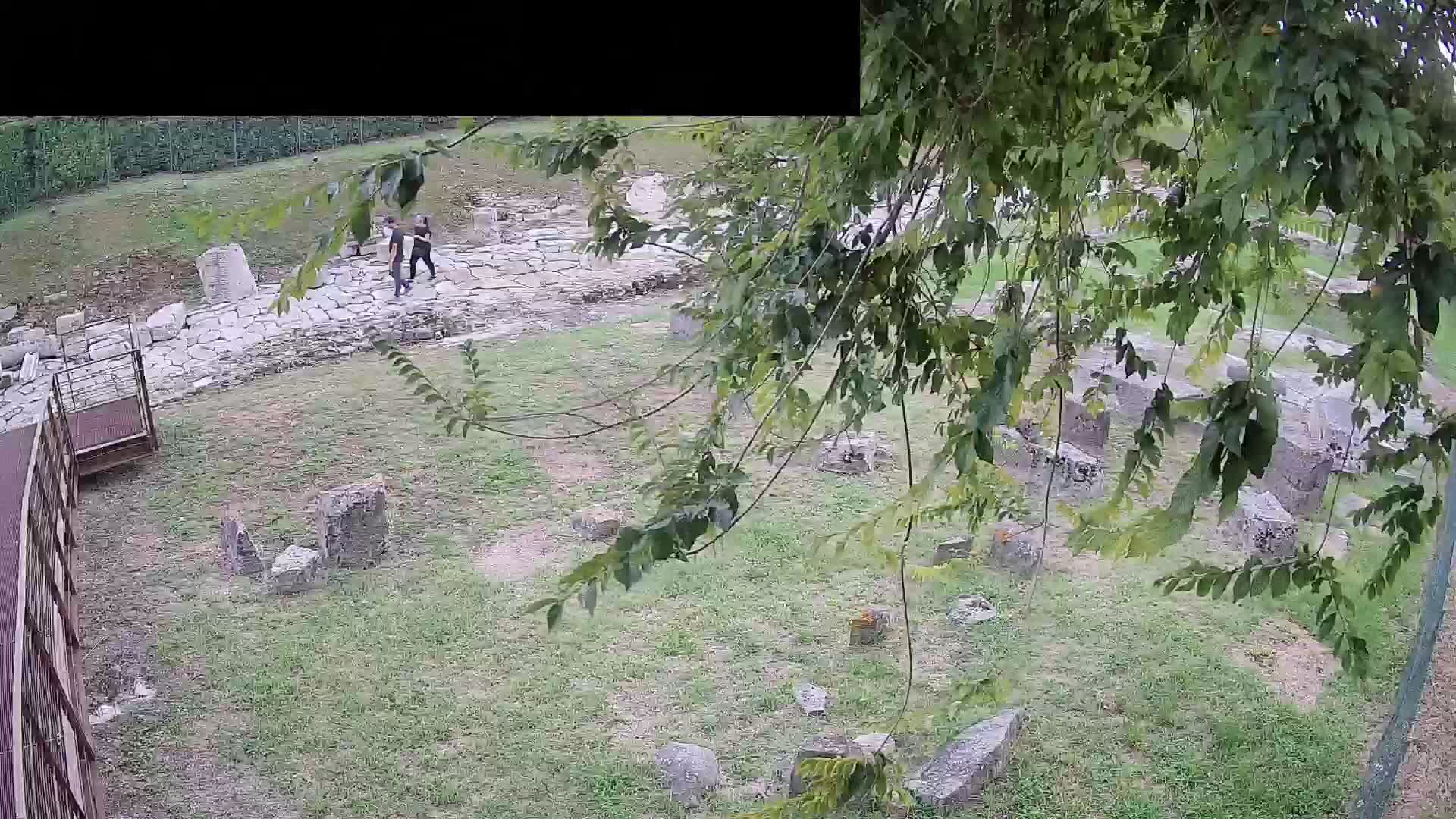 Aquileia – Decumano di Aratria Galla