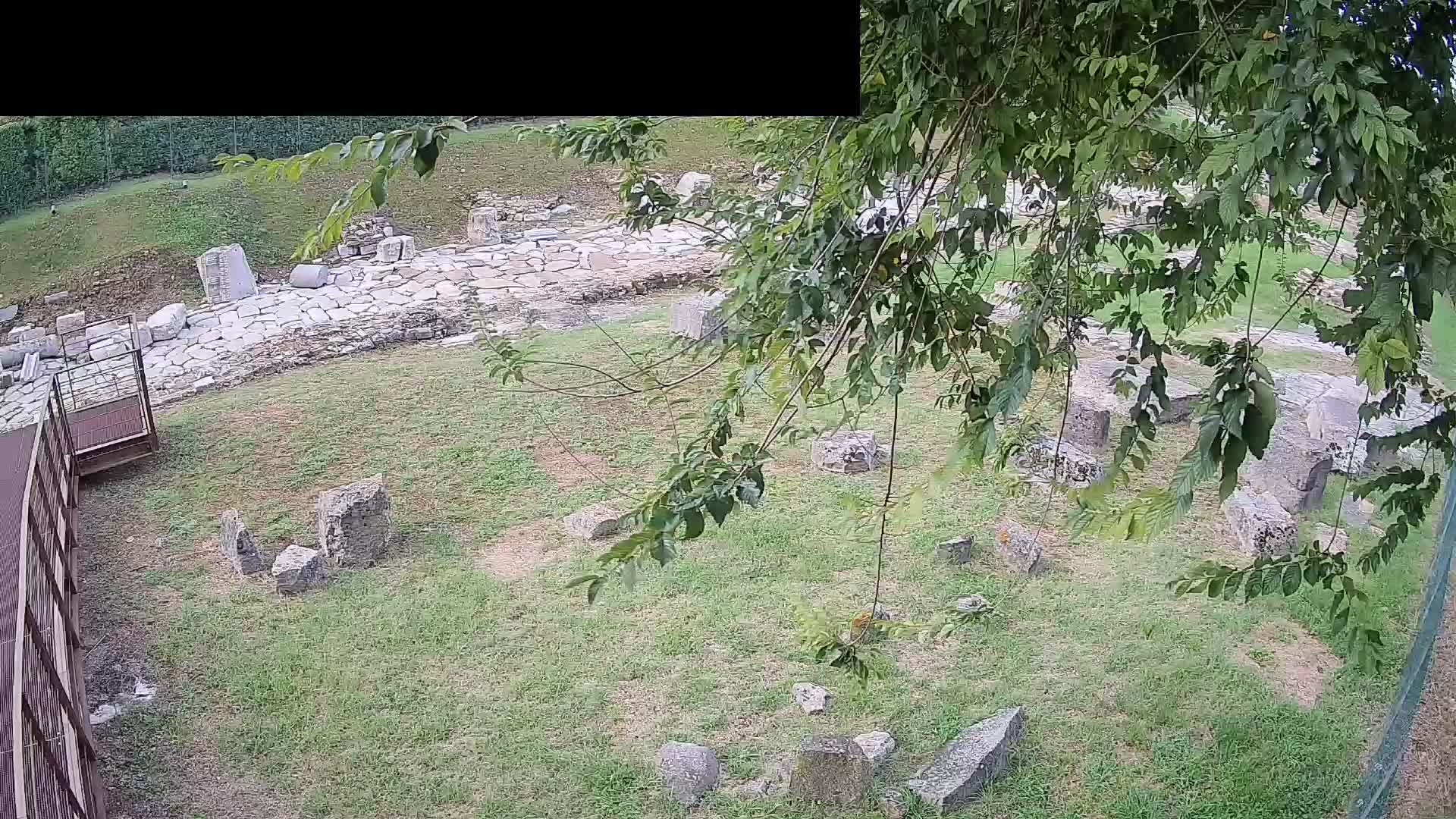 Aquileia – Decumano di Aratria Galla
