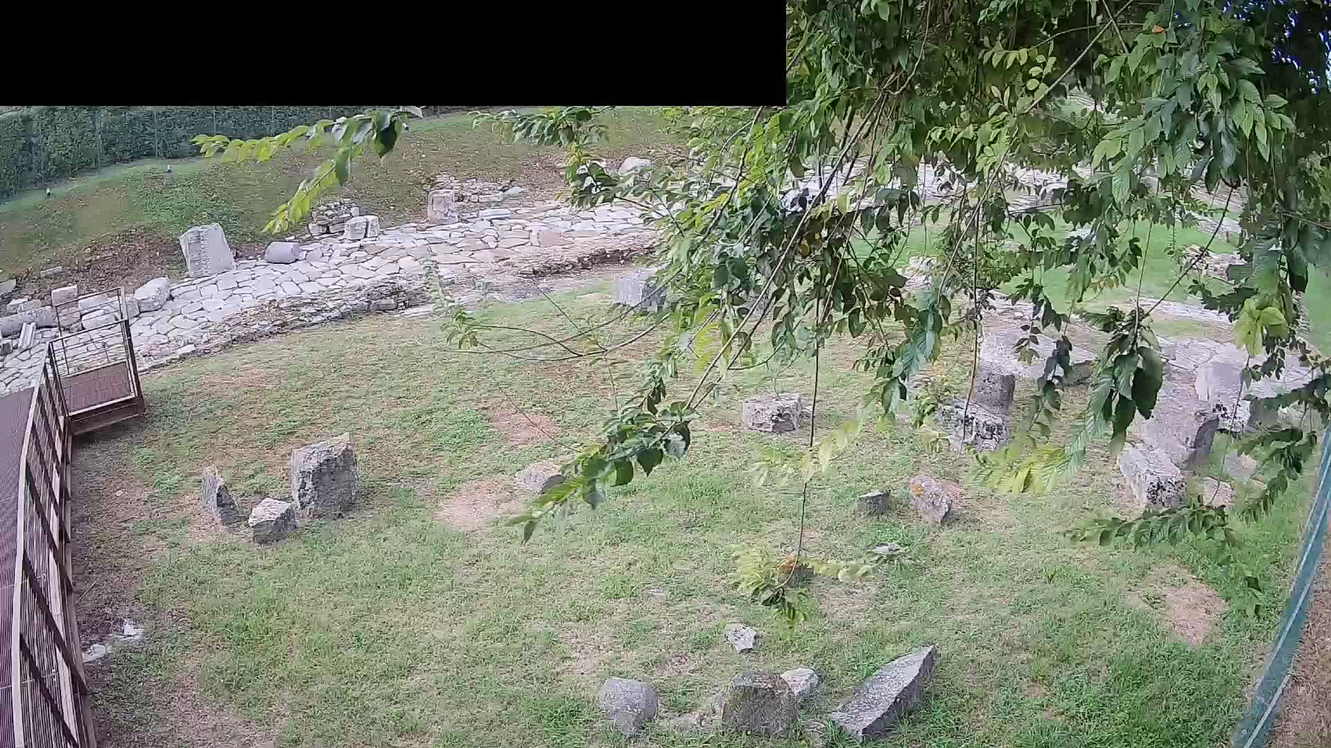 Aquileia – Decumano di Aratria Galla