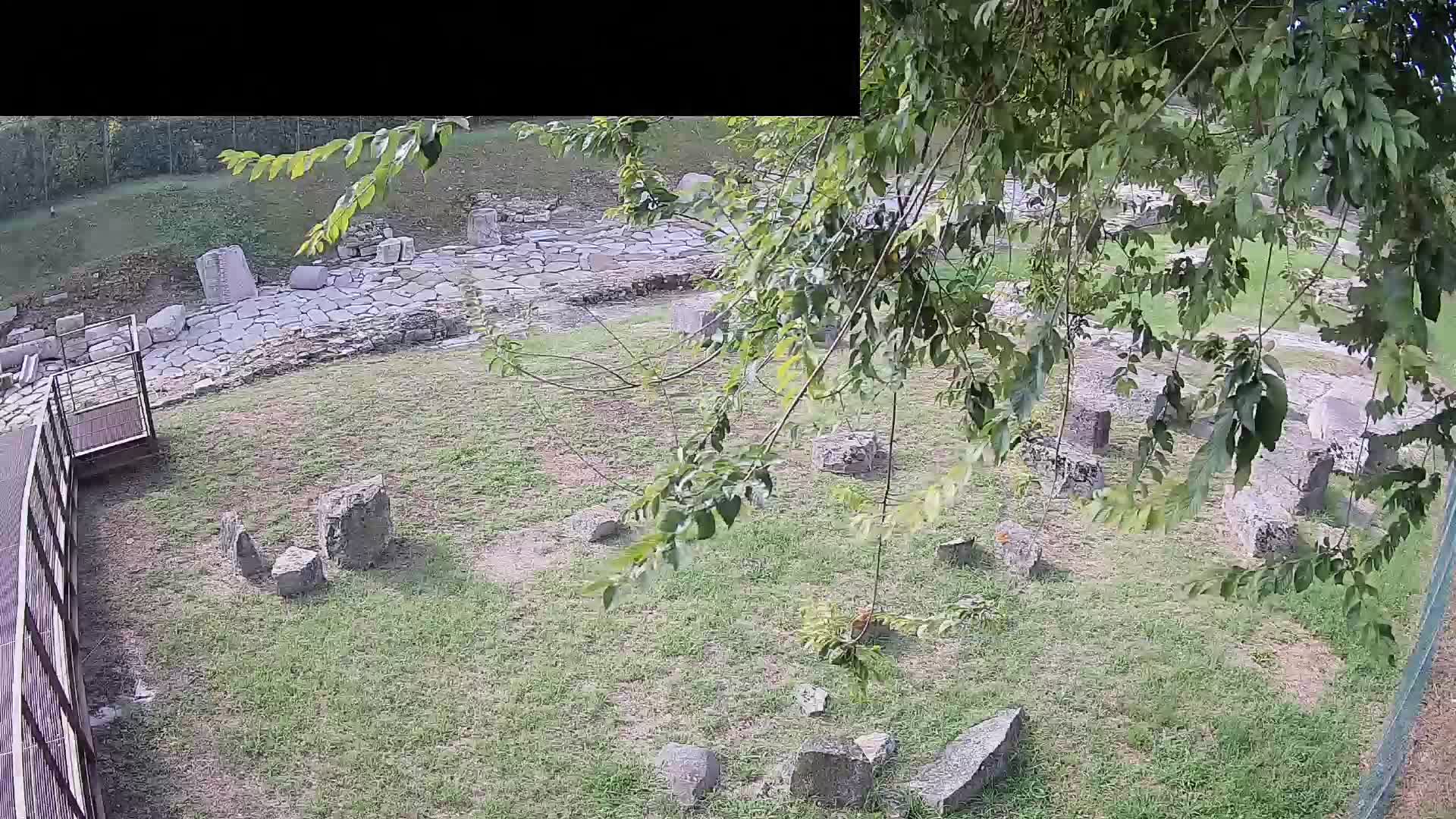 Aquileia – Decumano di Aratria Galla