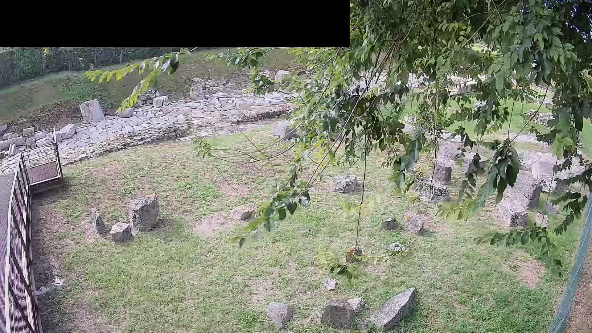 Aquileia – Decumano di Aratria Galla