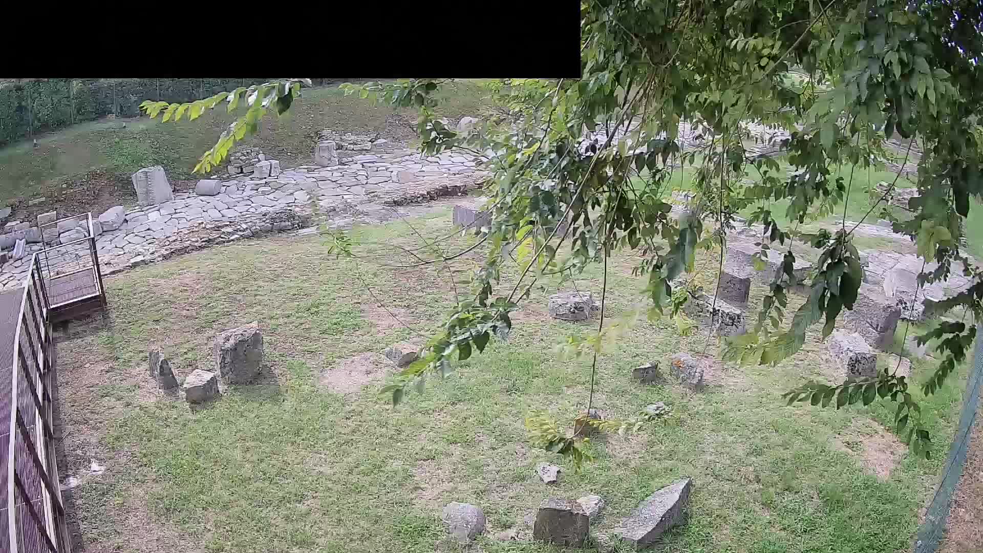 Aquileia – Decumano di Aratria Galla