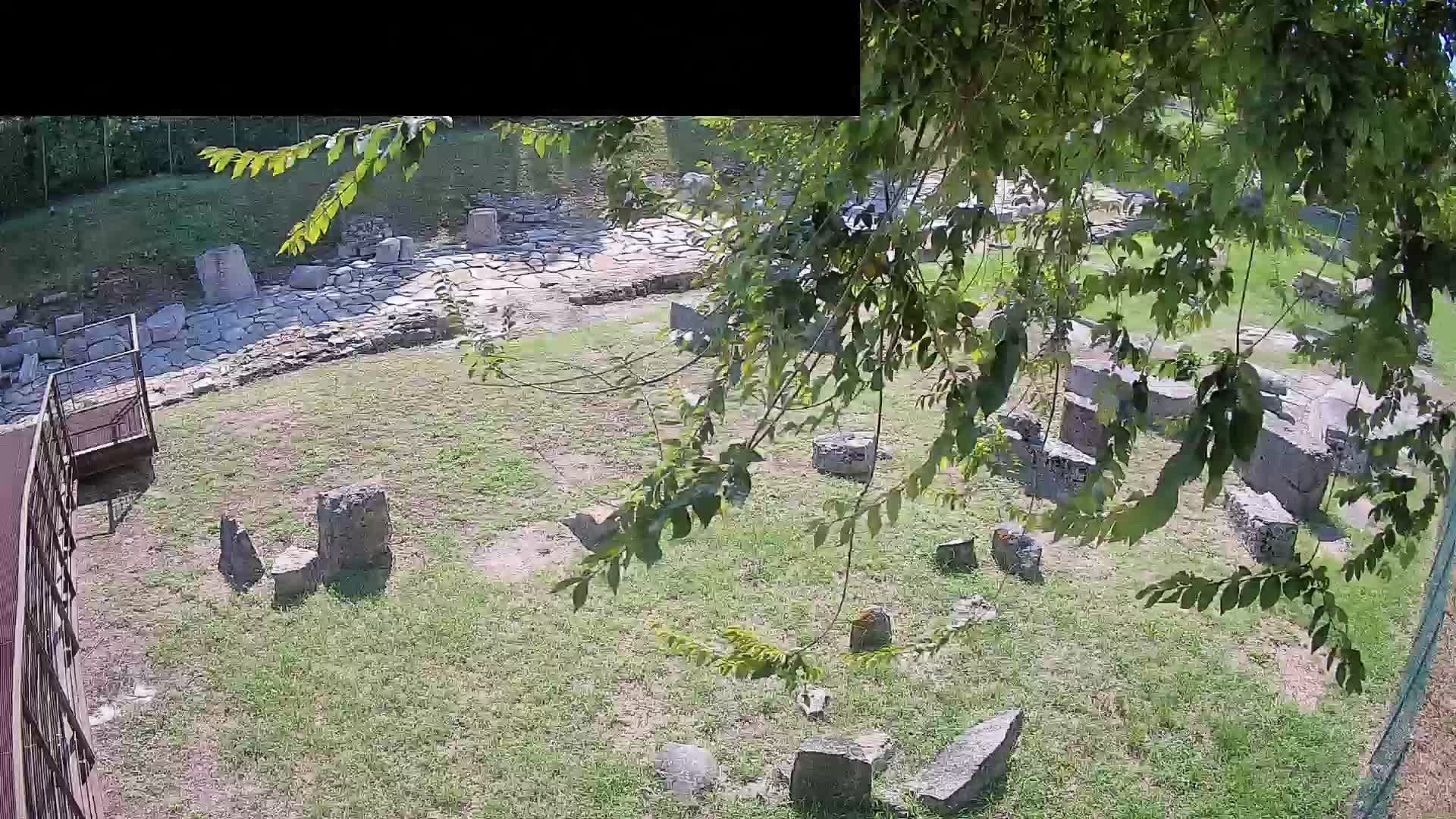 Aquileia – Decumano di Aratria Galla