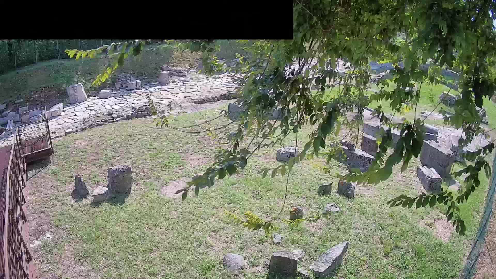 Aquileia – Decumano di Aratria Galla