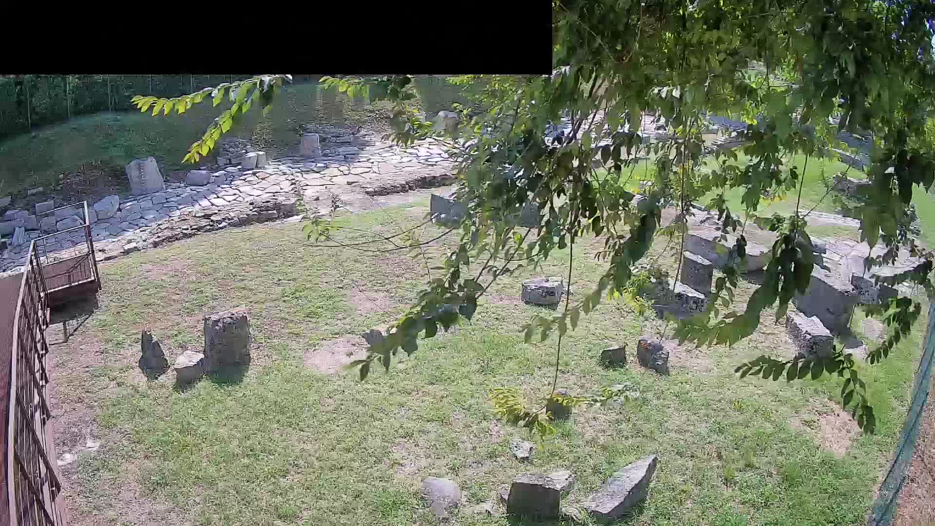 Aquileia – Decumano di Aratria Galla