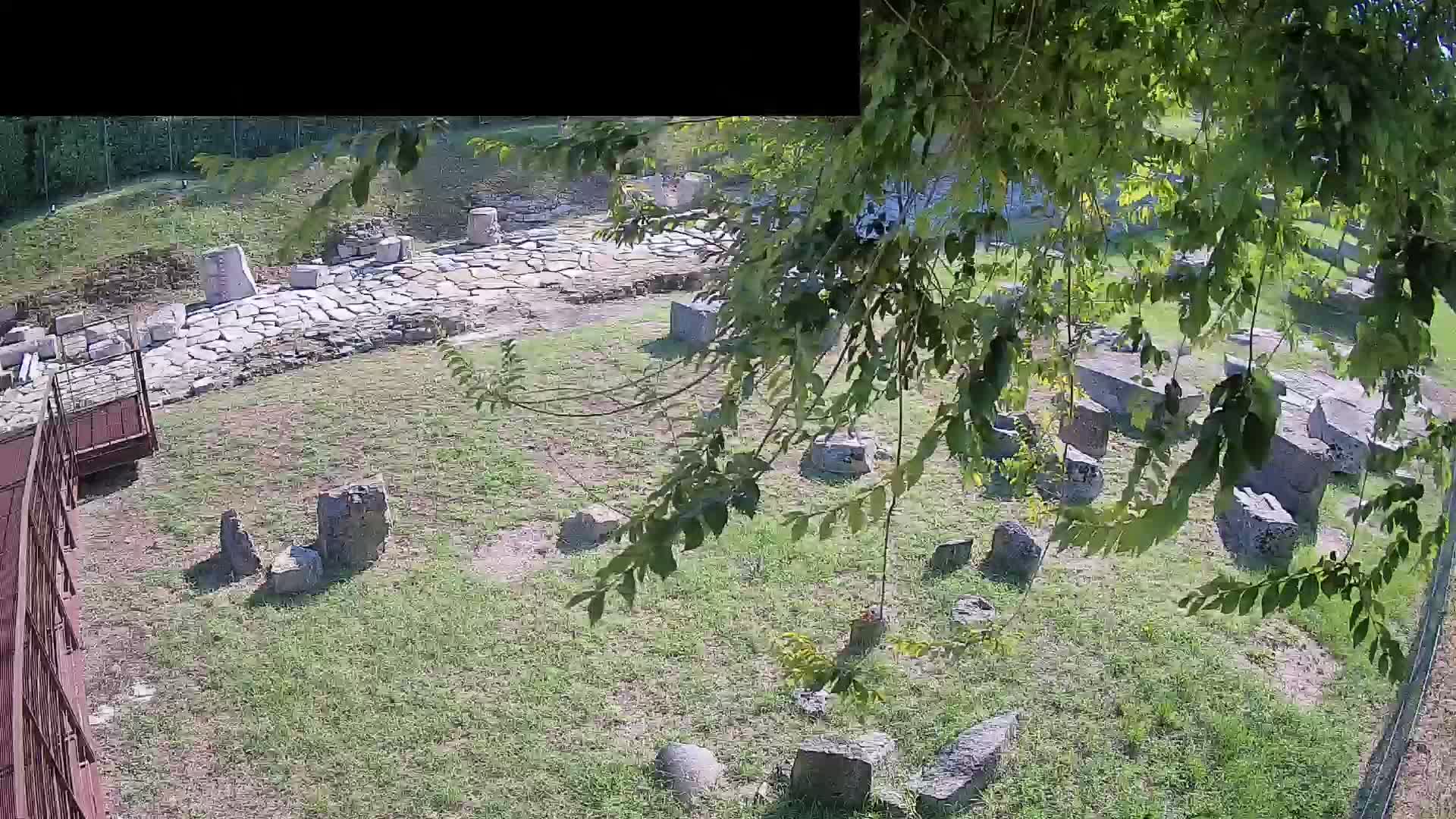Aquileia – Decumano di Aratria Galla