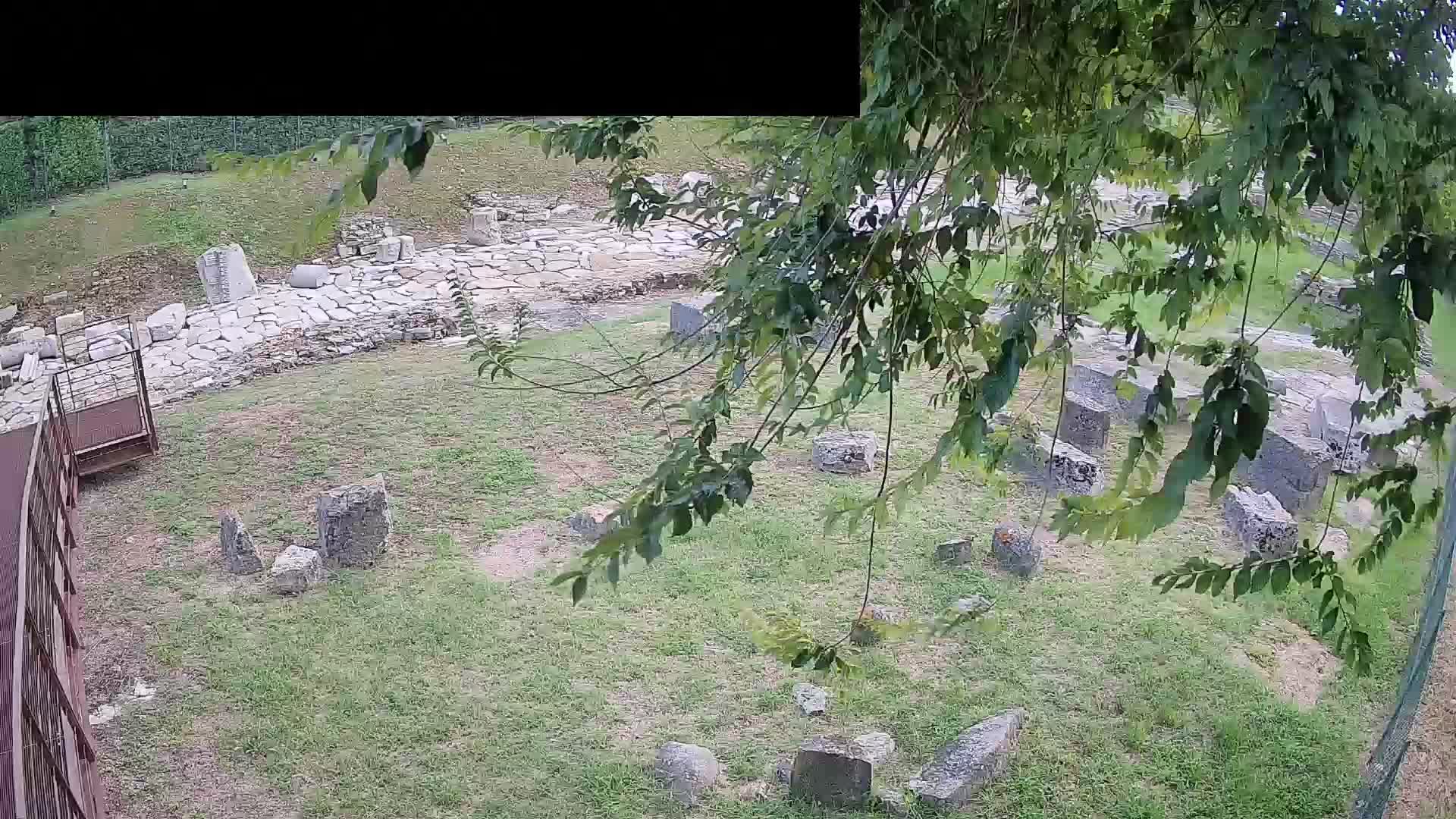 Aquileia – Decumano di Aratria Galla