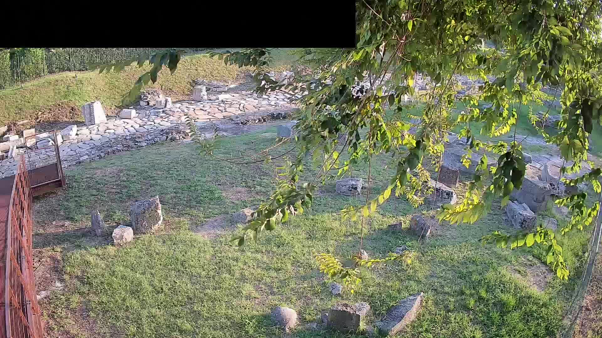 Aquileia – Decumano di Aratria Galla
