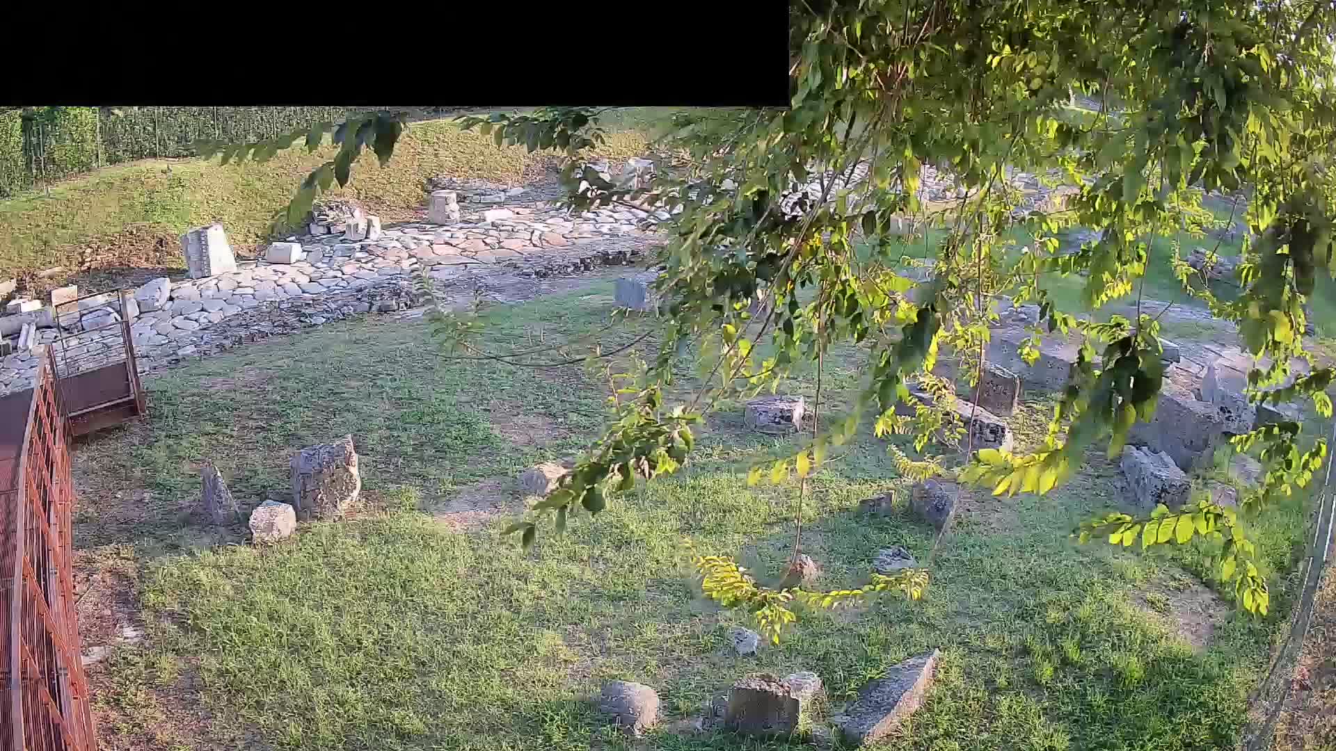 Aquileia – Decumano di Aratria Galla