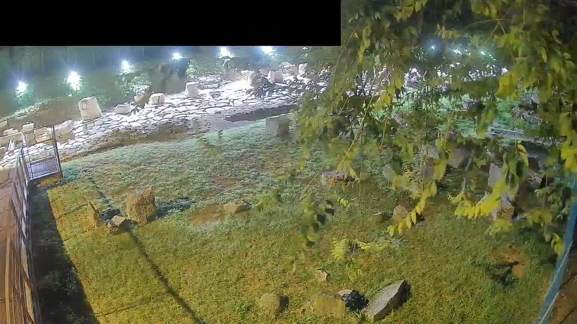 Aquileia – Decumano di Aratria Galla