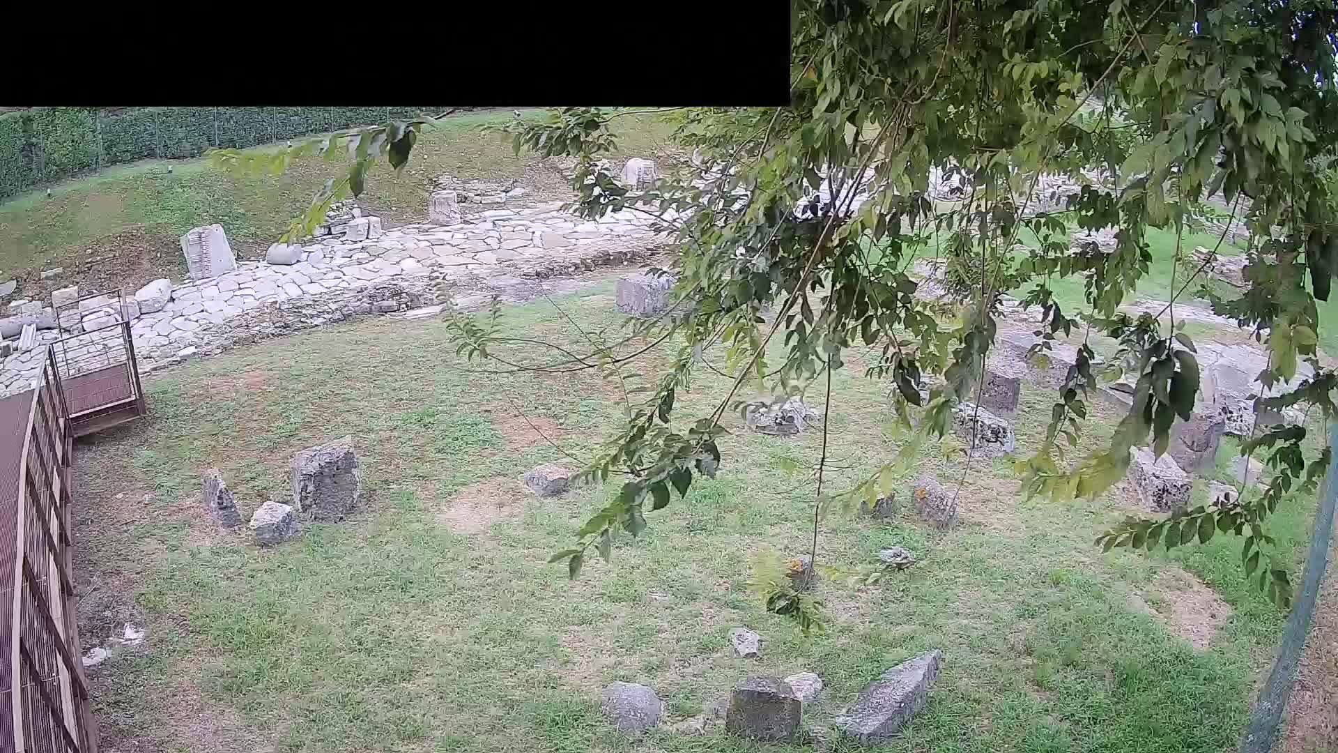 Aquileia – Decumano di Aratria Galla