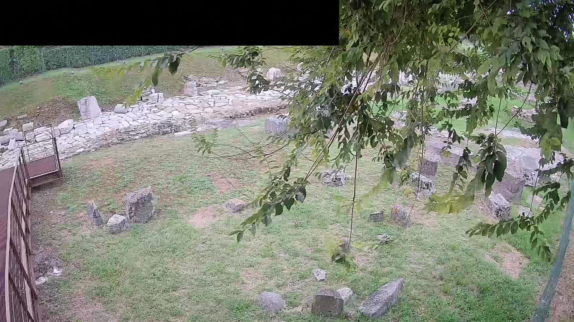 Aquileia – Decumano di Aratria Galla