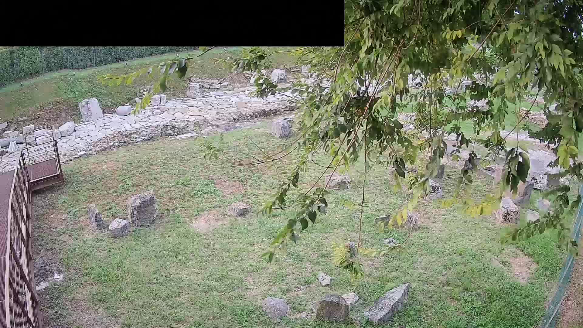 Aquileia – Decumano di Aratria Galla
