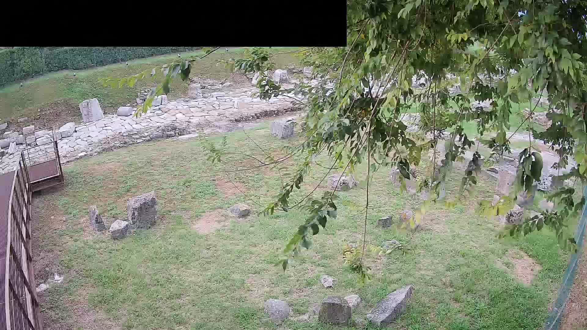 Aquileia – Decumano di Aratria Galla