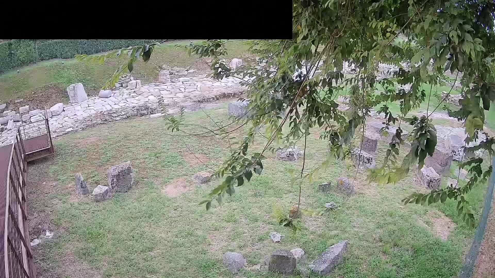 Aquileia – Decumano di Aratria Galla