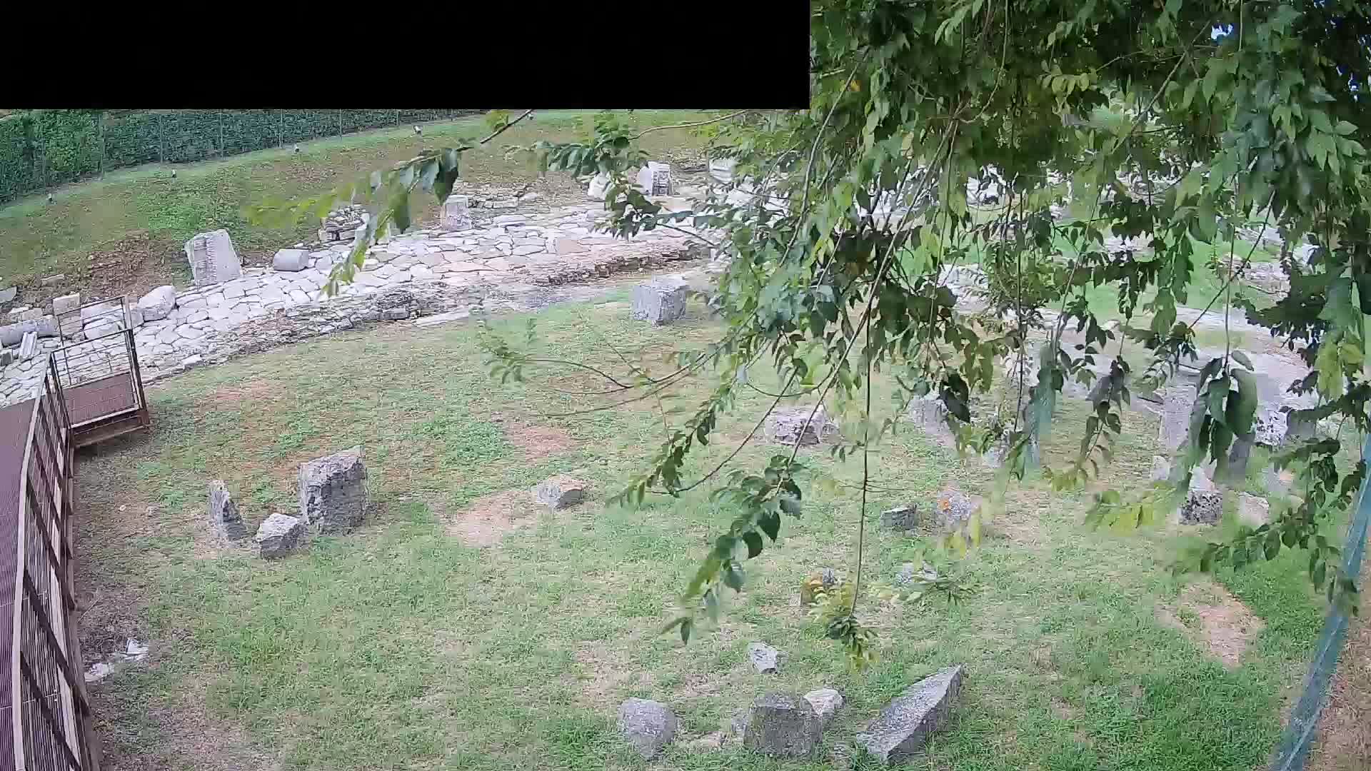 Aquileia – Decumano di Aratria Galla