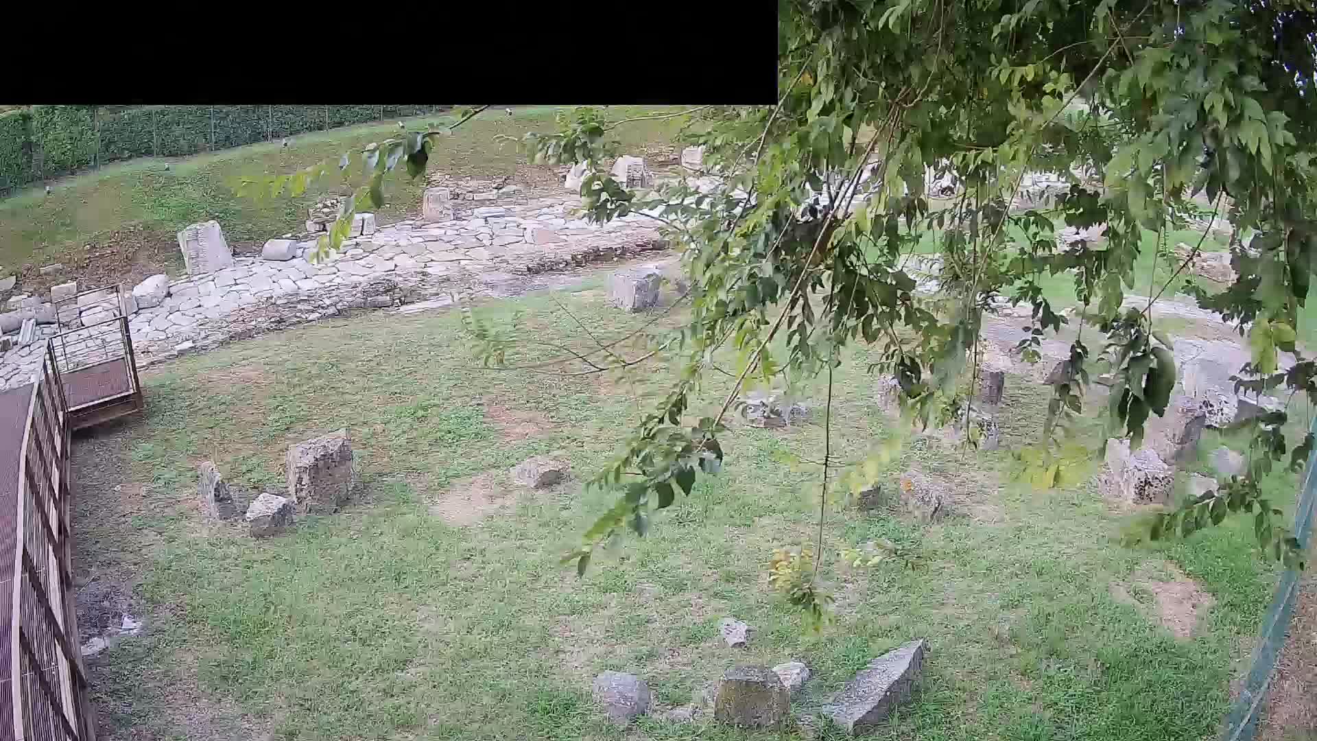 Aquileia – Decumano di Aratria Galla