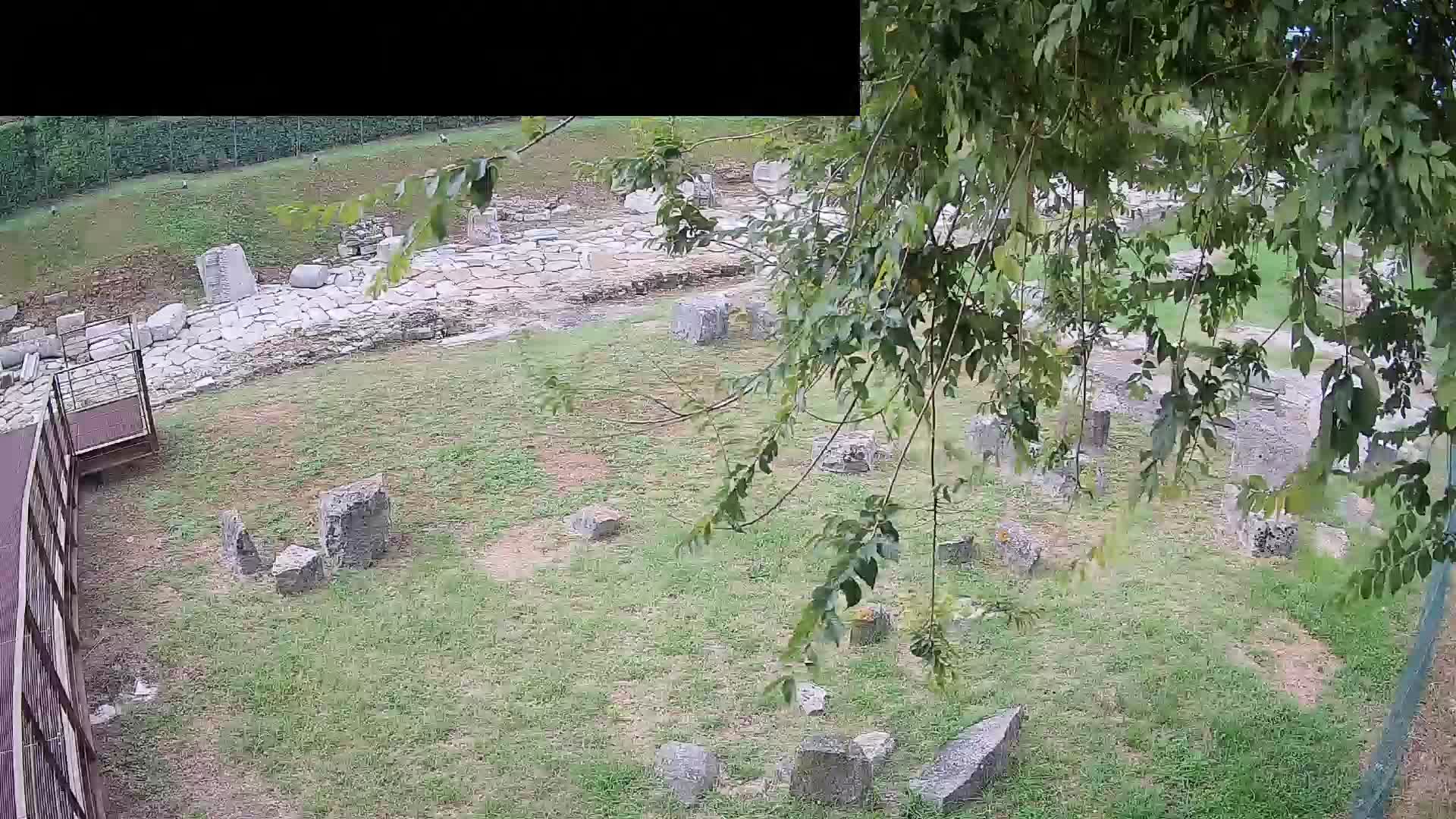 Aquileia – Decumano di Aratria Galla
