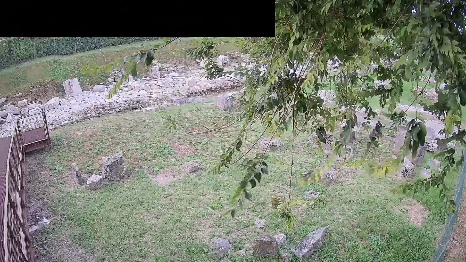 Aquileia – Decumano di Aratria Galla