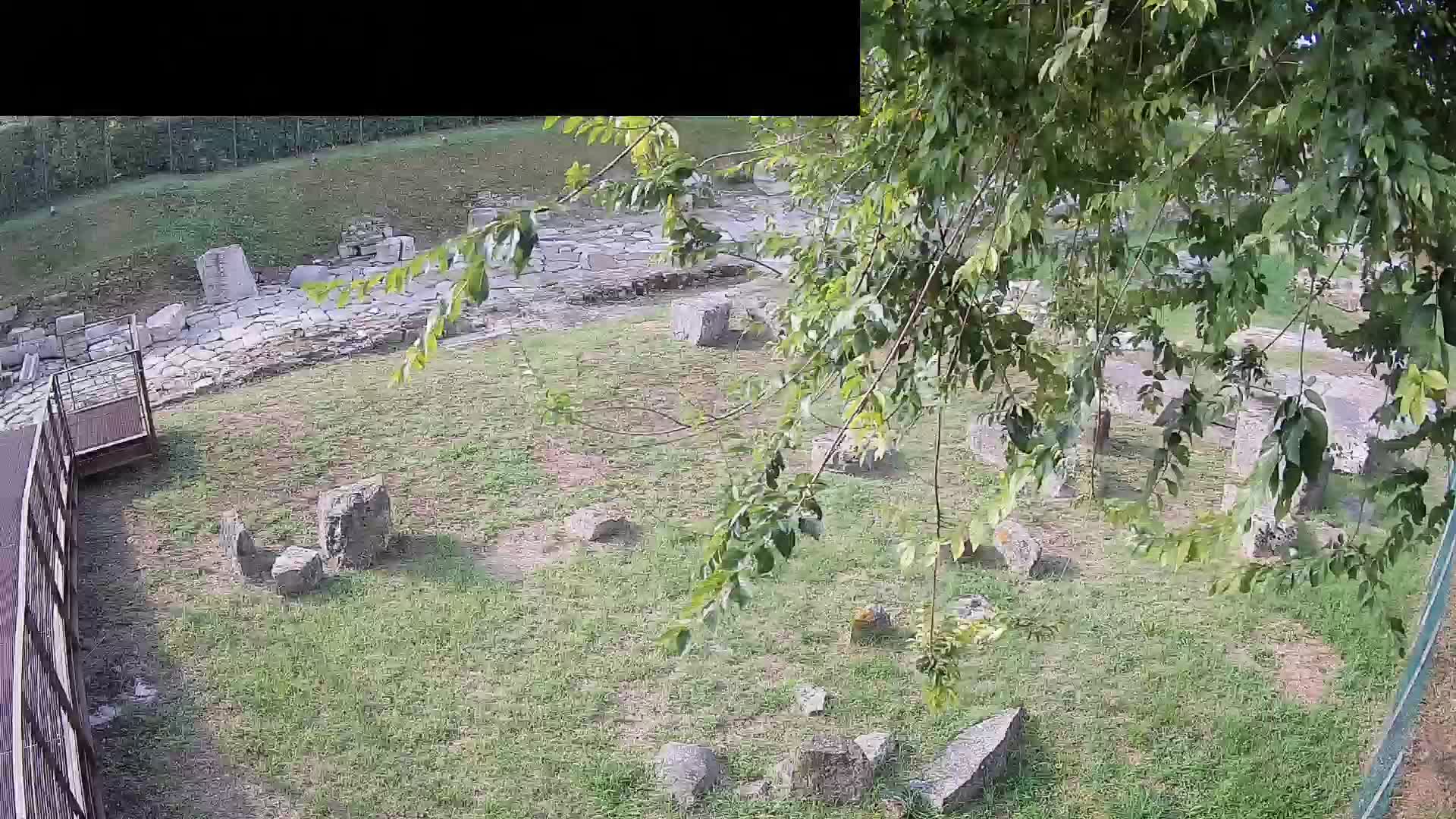 Aquileia – Decumano di Aratria Galla