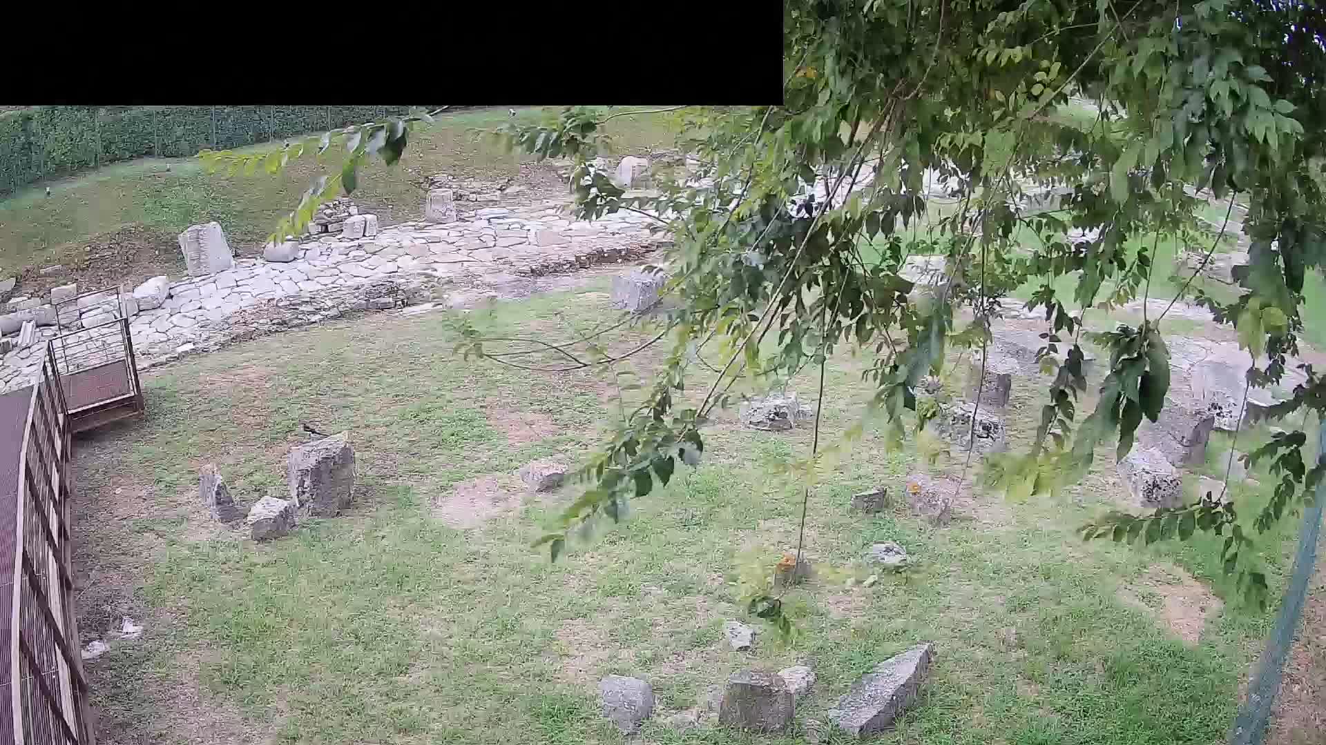 Aquileia – Decumano di Aratria Galla