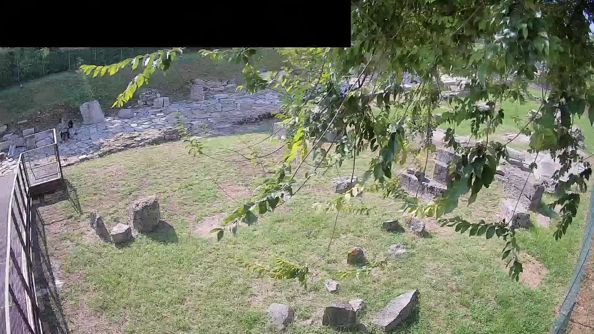 Aquileia – Decumano di Aratria Galla