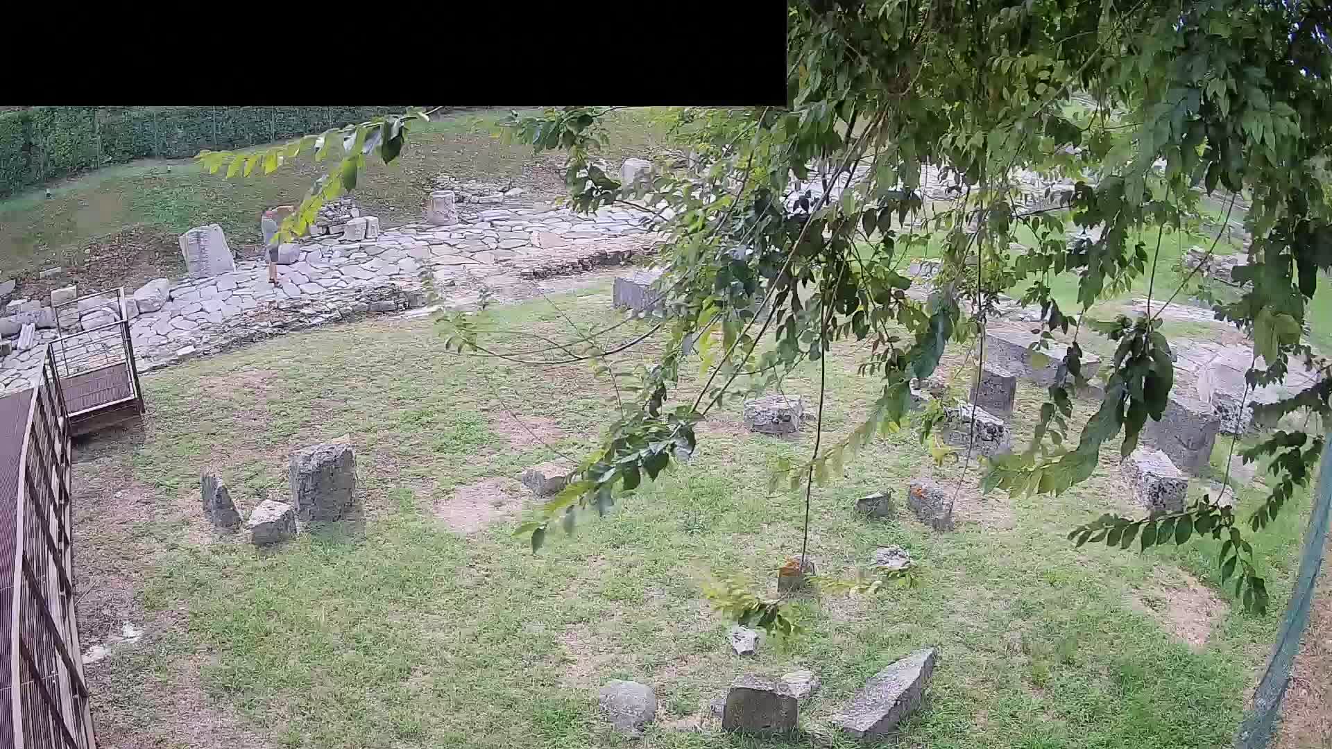 Aquileia – Decumano di Aratria Galla