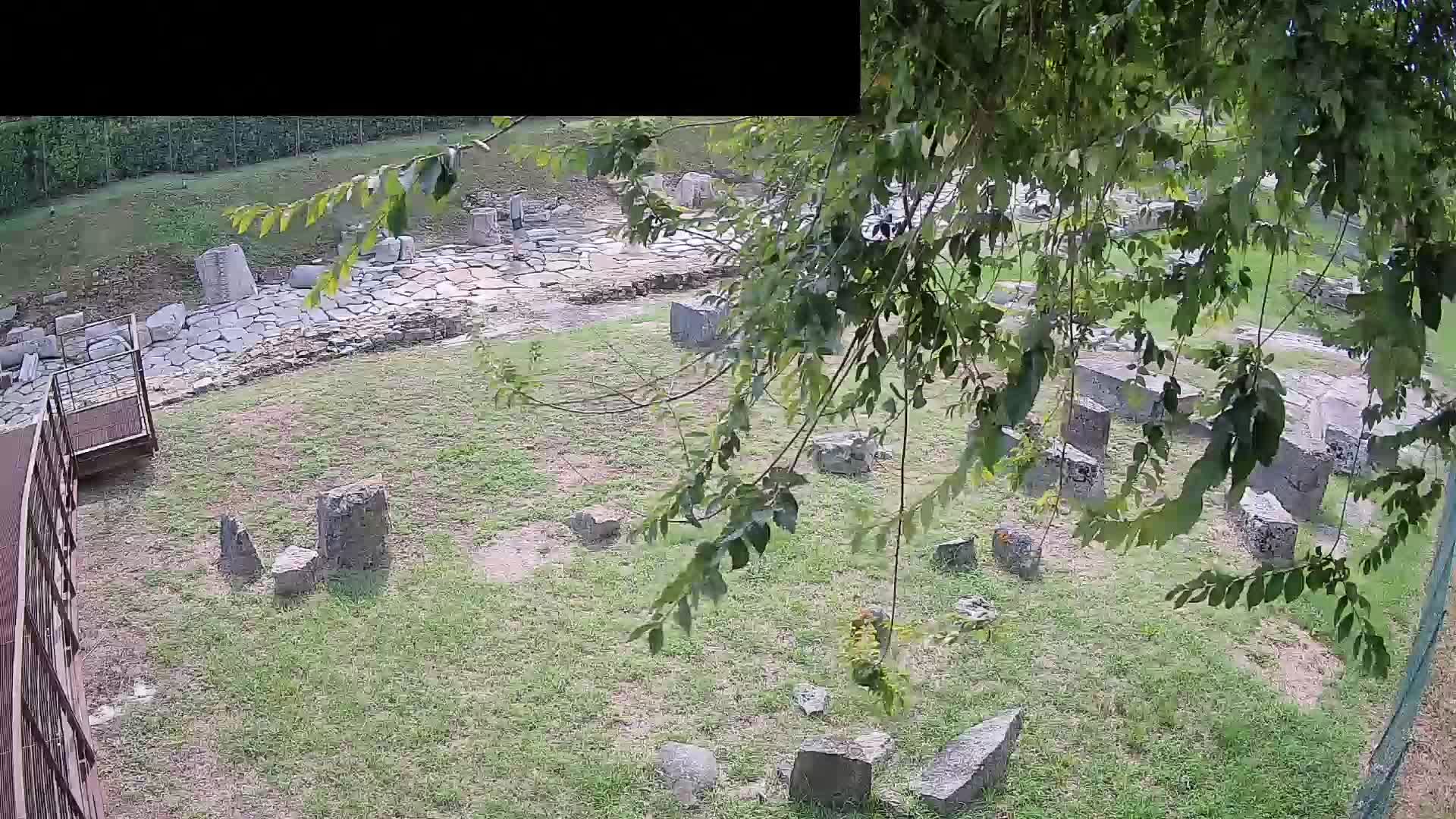 Aquileia – Decumano di Aratria Galla