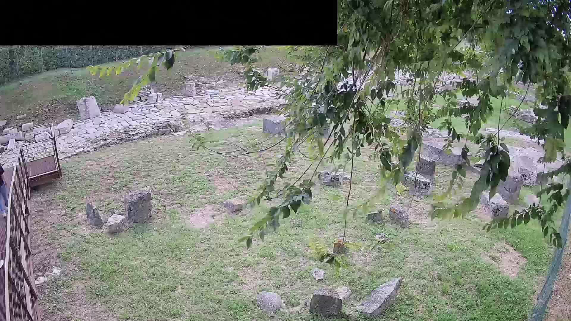Aquileia – Decumano di Aratria Galla