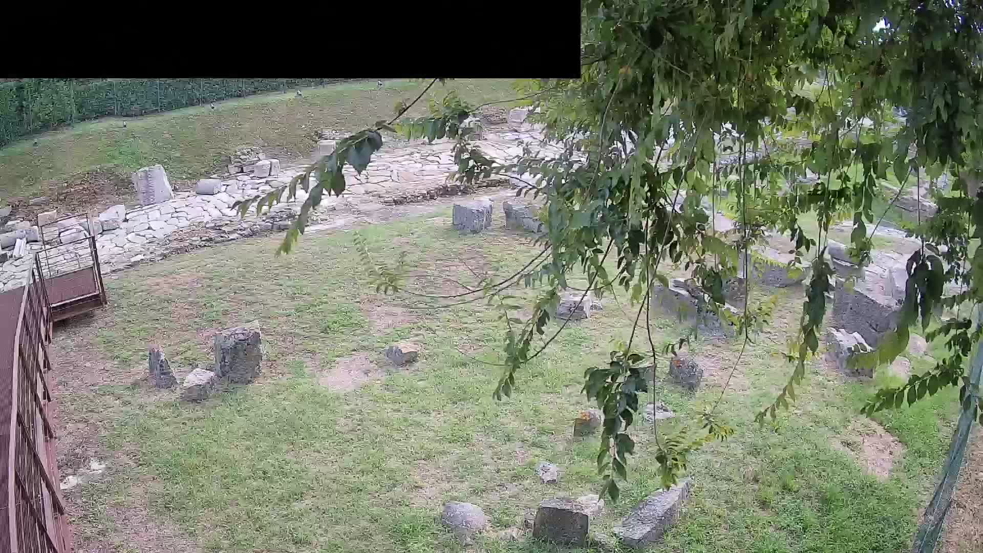 Aquileia – Decumano di Aratria Galla