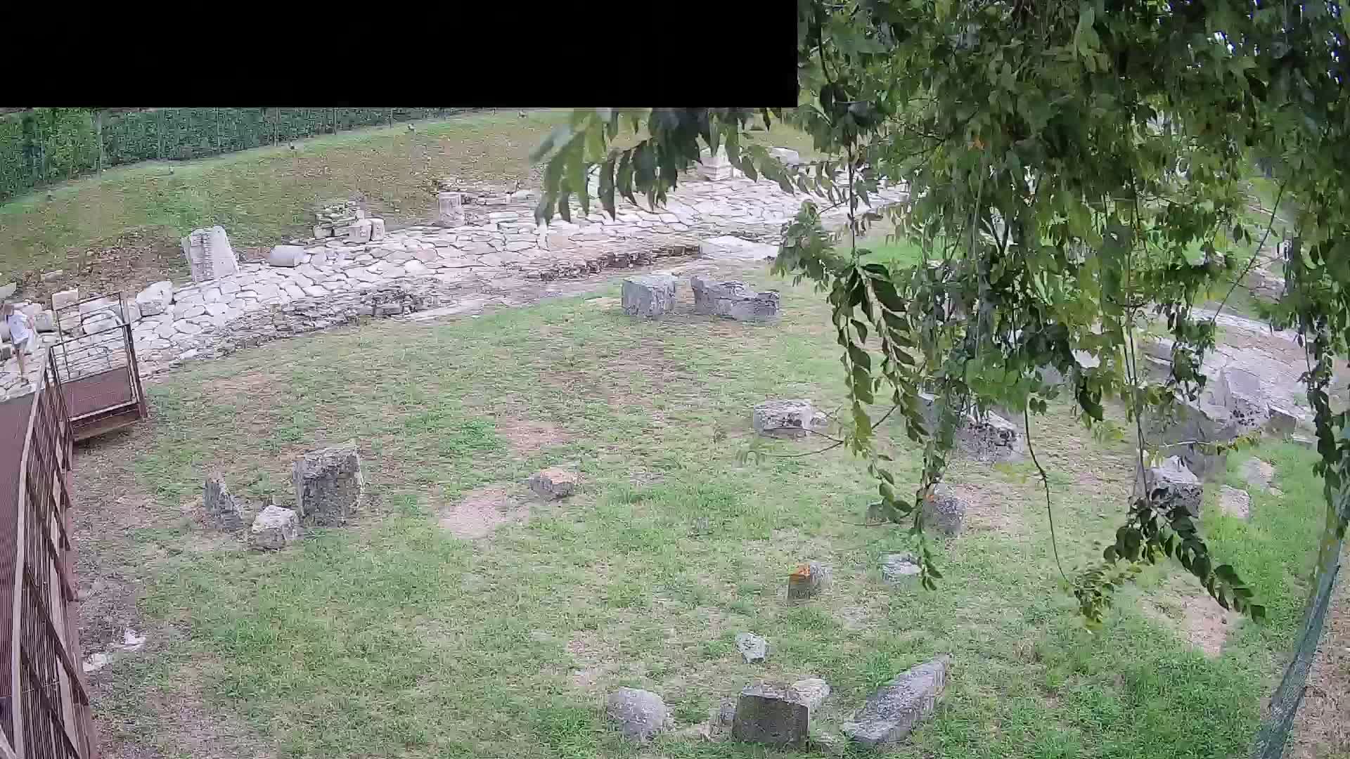 Aquileia – Decumano di Aratria Galla