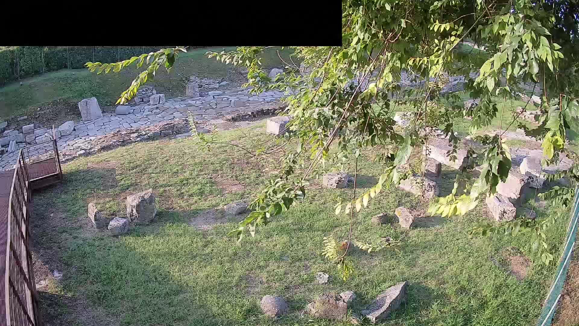 Aquileia – Decumano di Aratria Galla