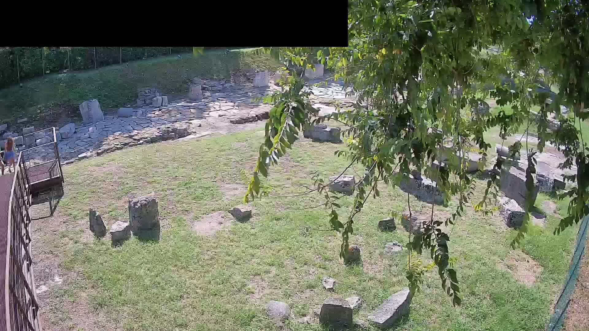 Aquileia – Decumano di Aratria Galla