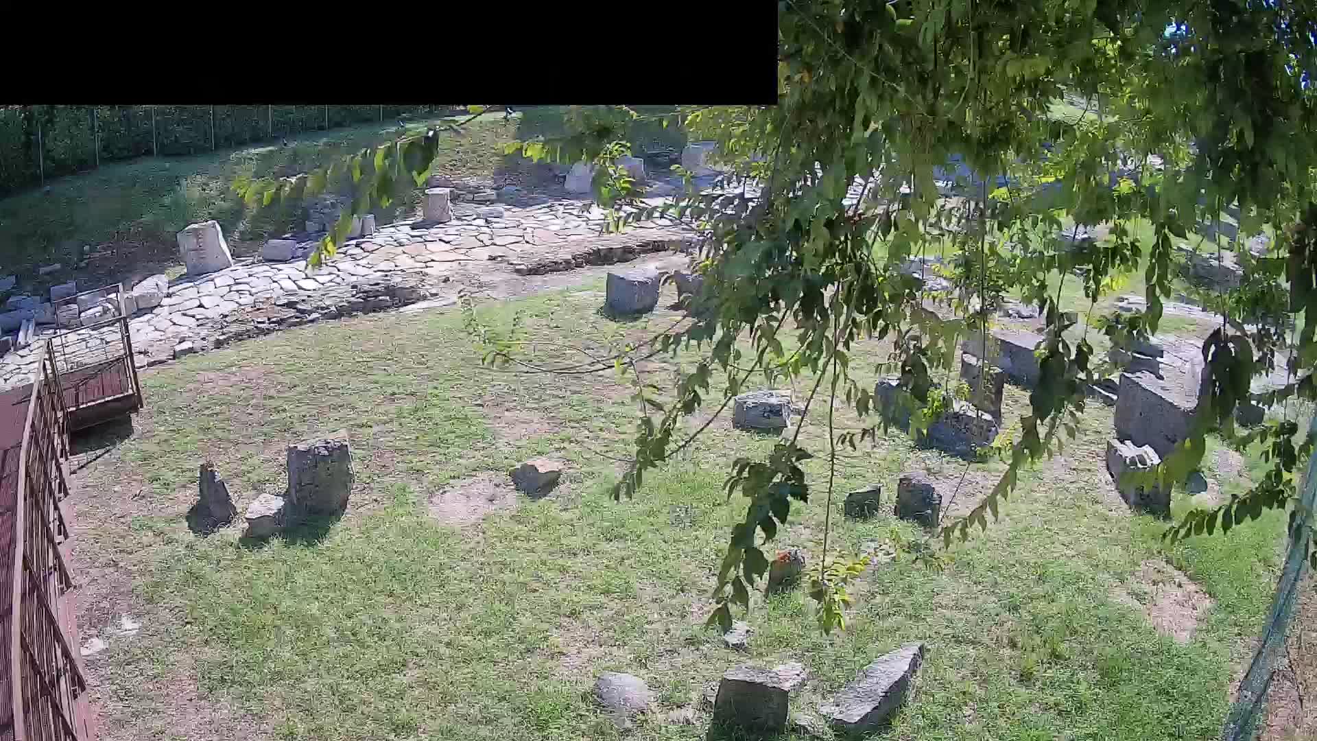 Aquileia – Decumano di Aratria Galla
